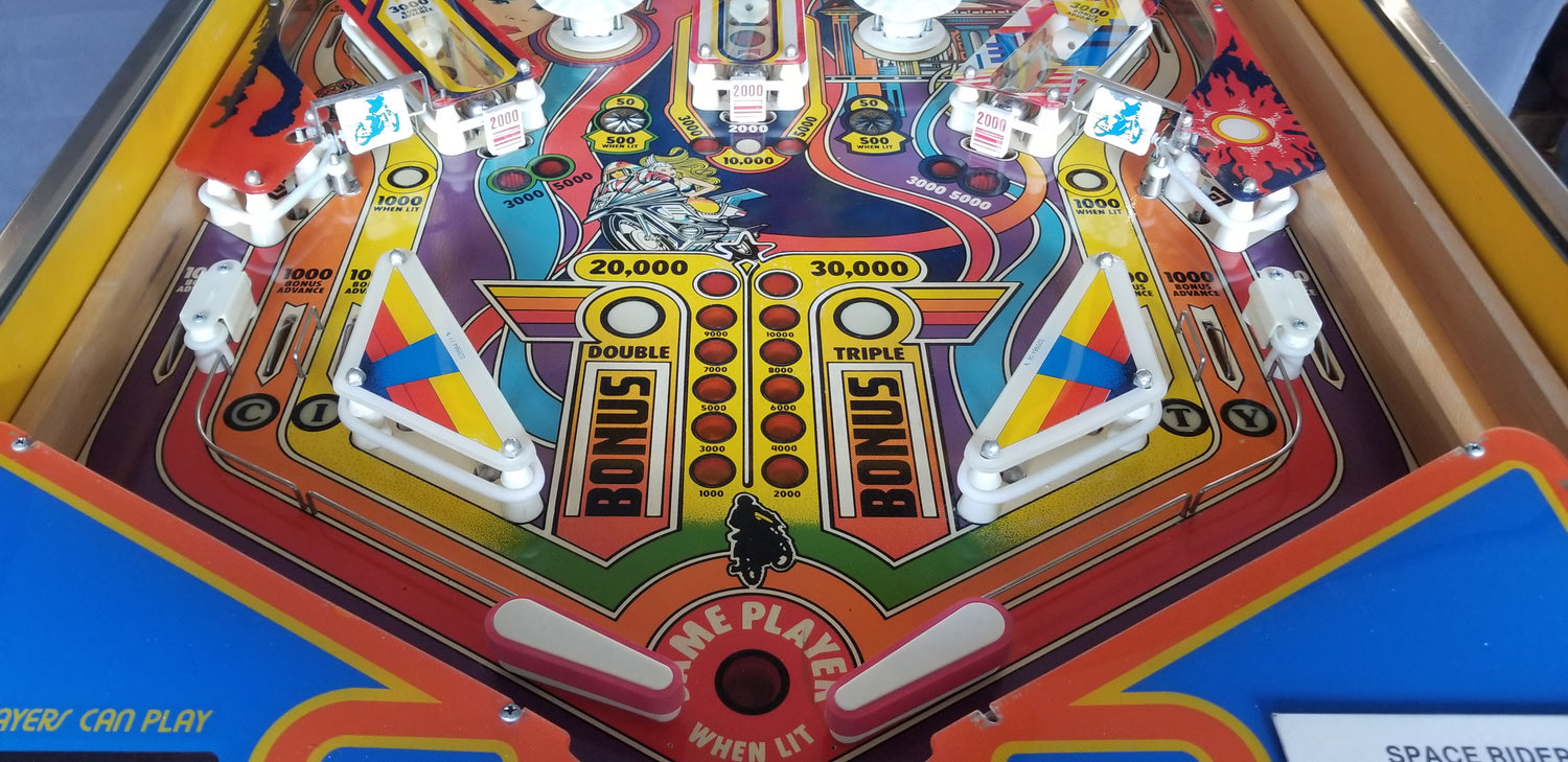Space Riders Atari 1978 - Pinball805