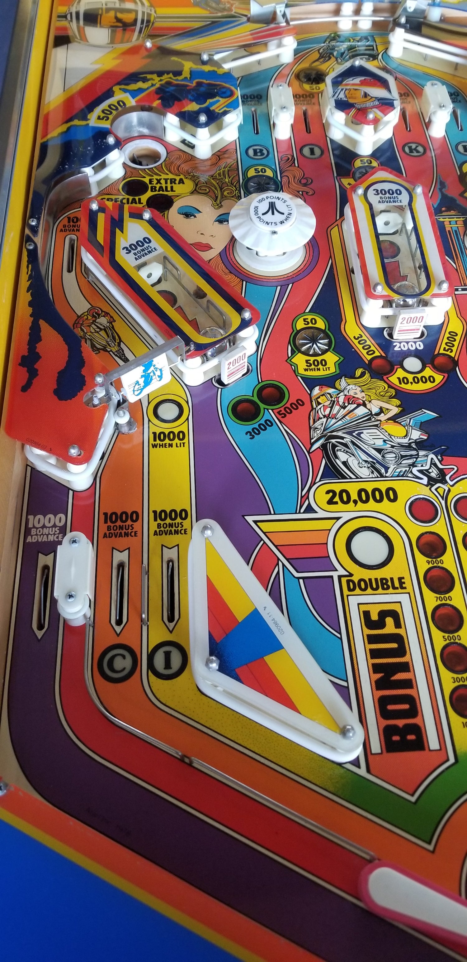 Space Riders Atari 1978 - Pinball805
