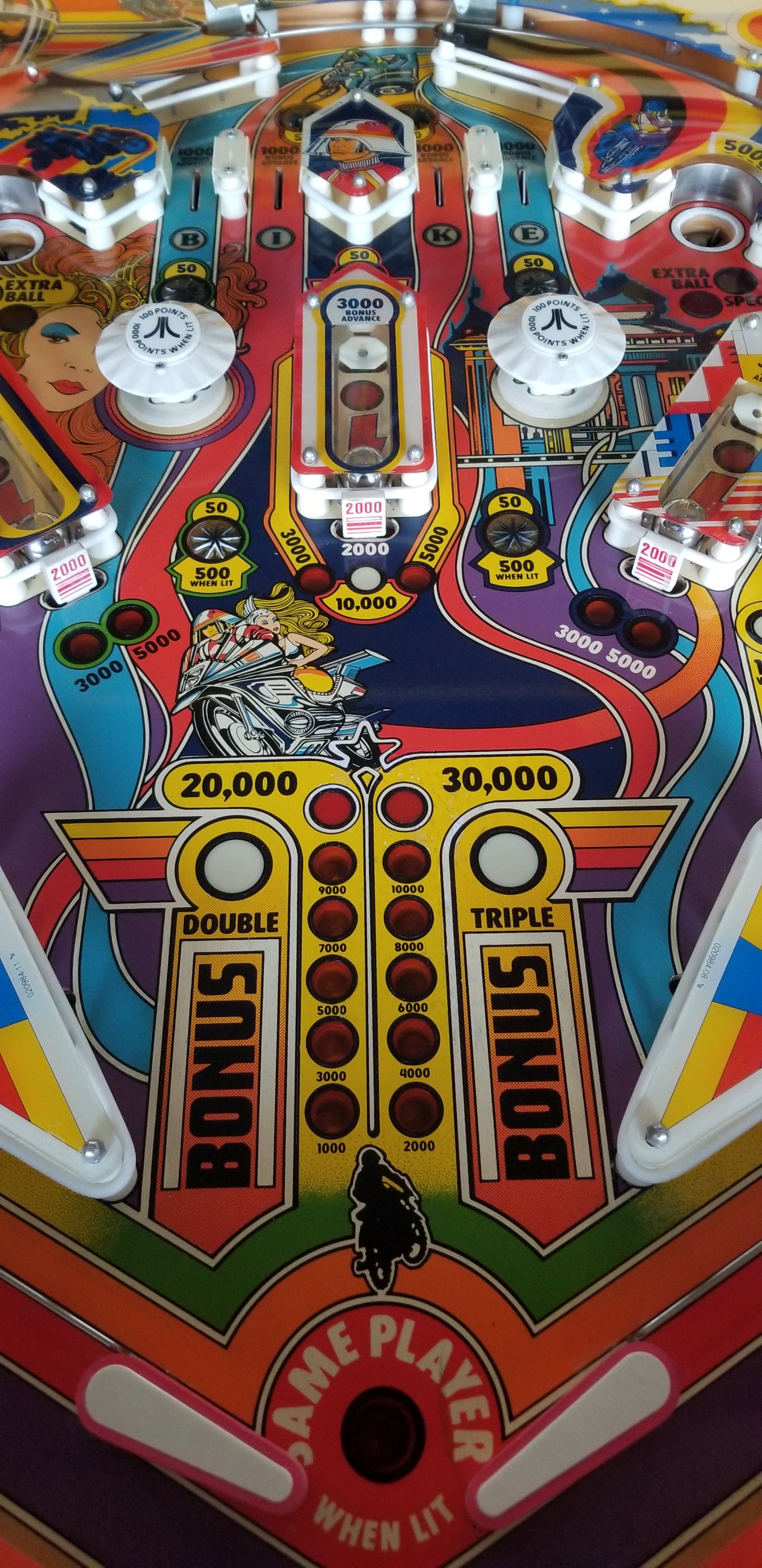 Space Riders Atari 1978 - Pinball805