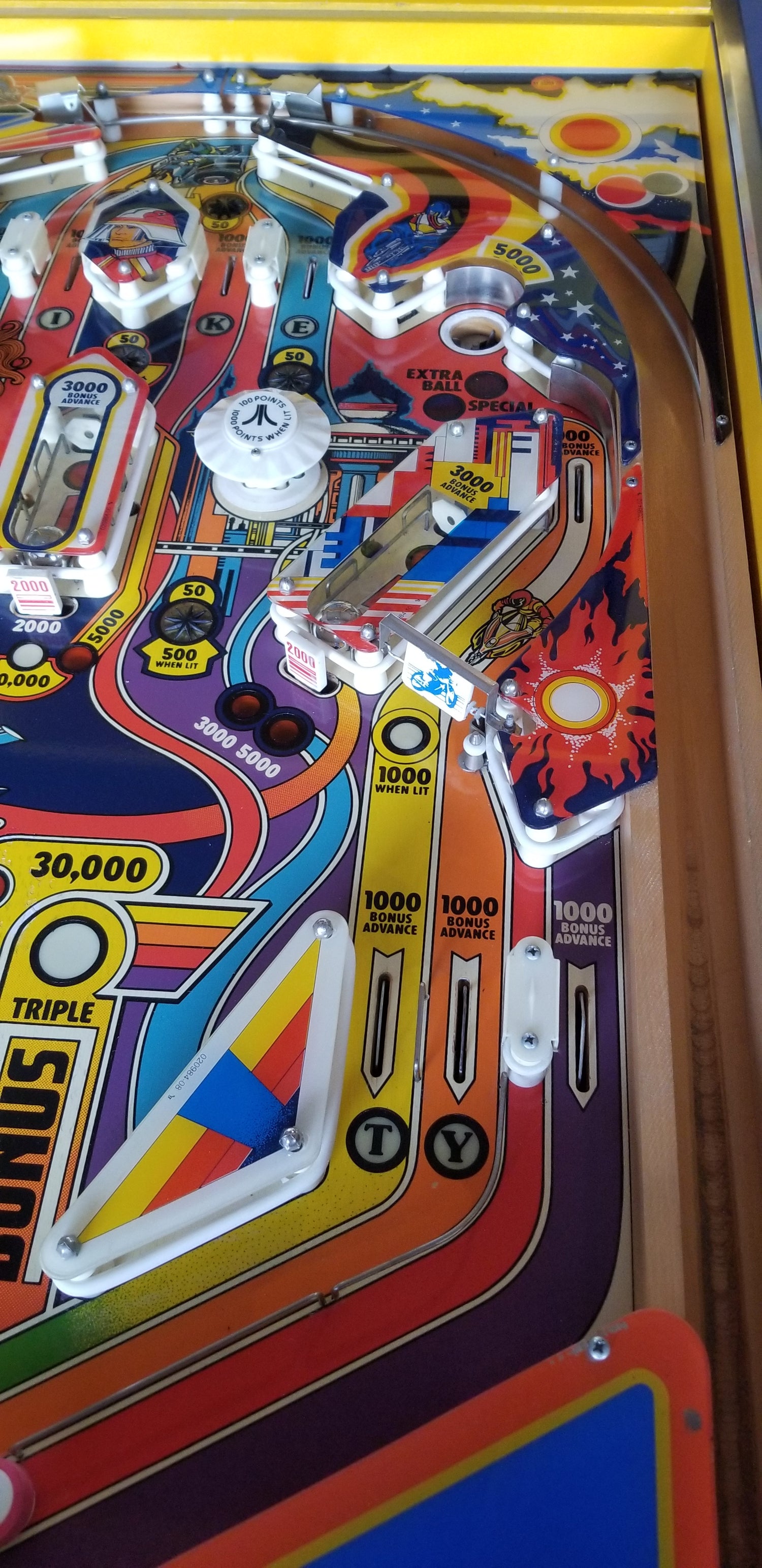 Space Riders Atari 1978 - Pinball805