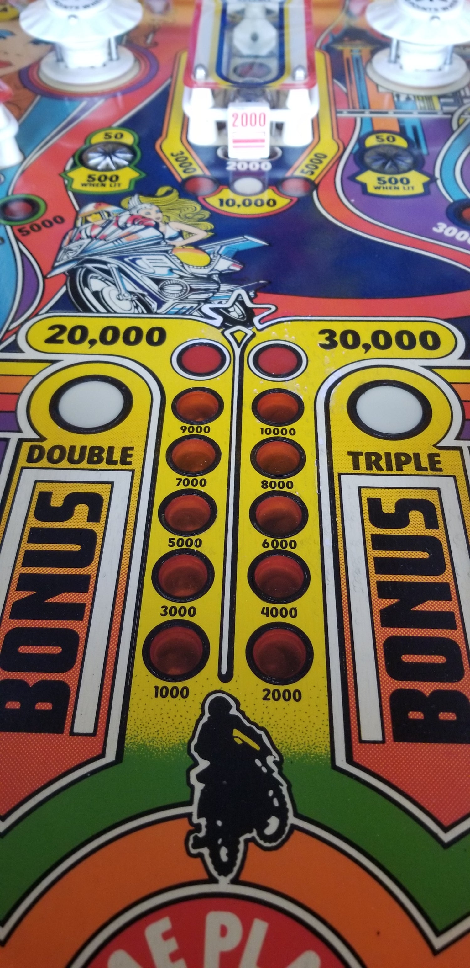 Space Riders Atari 1978 - Pinball805