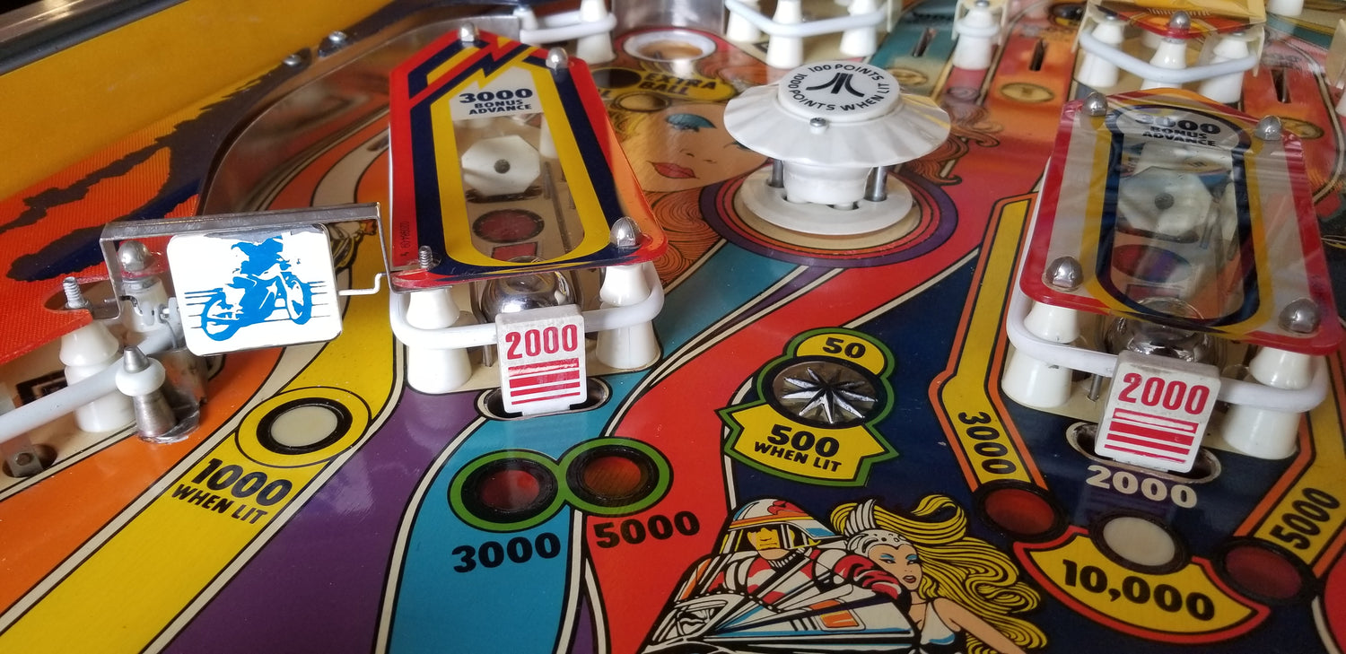 Space Riders Atari 1978 - Pinball805