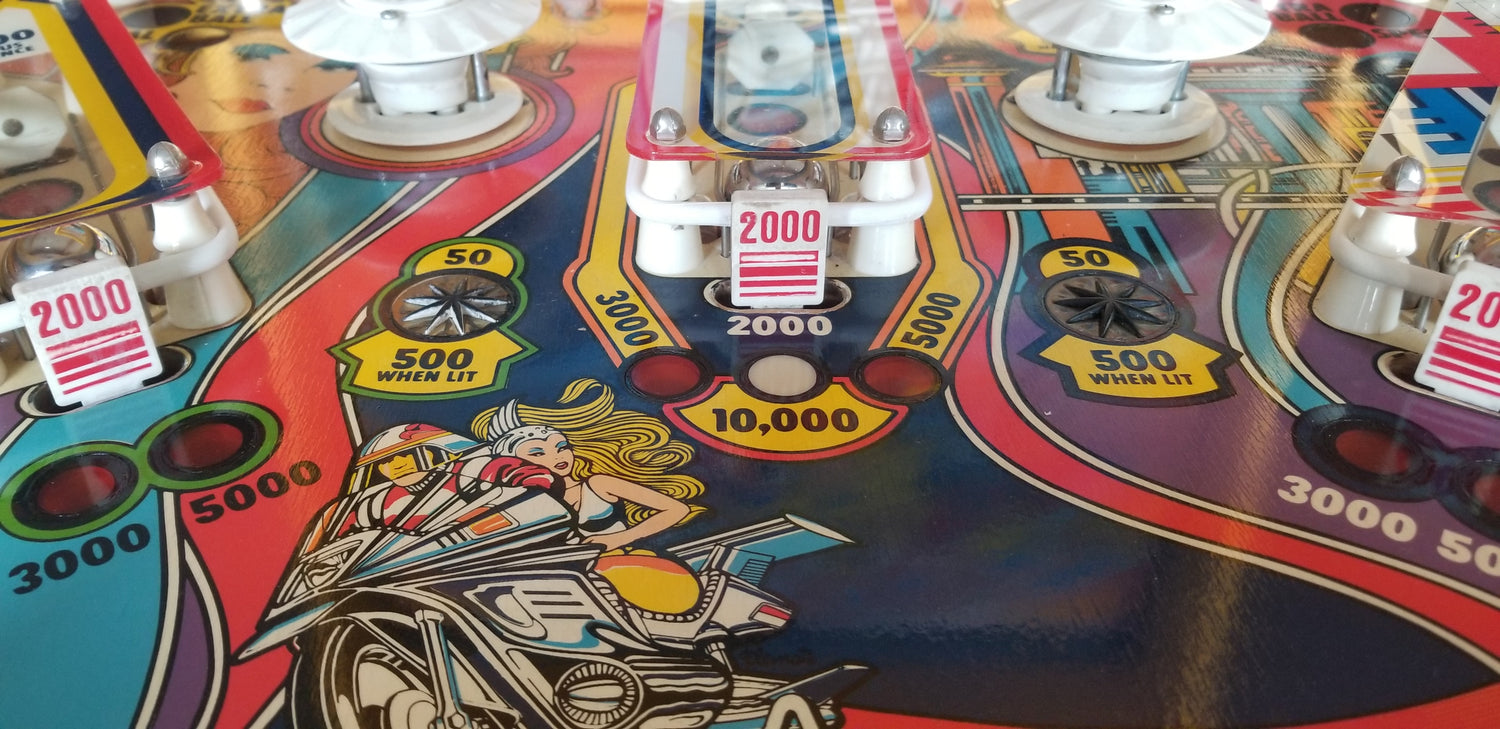 Space Riders Atari 1978 - Pinball805