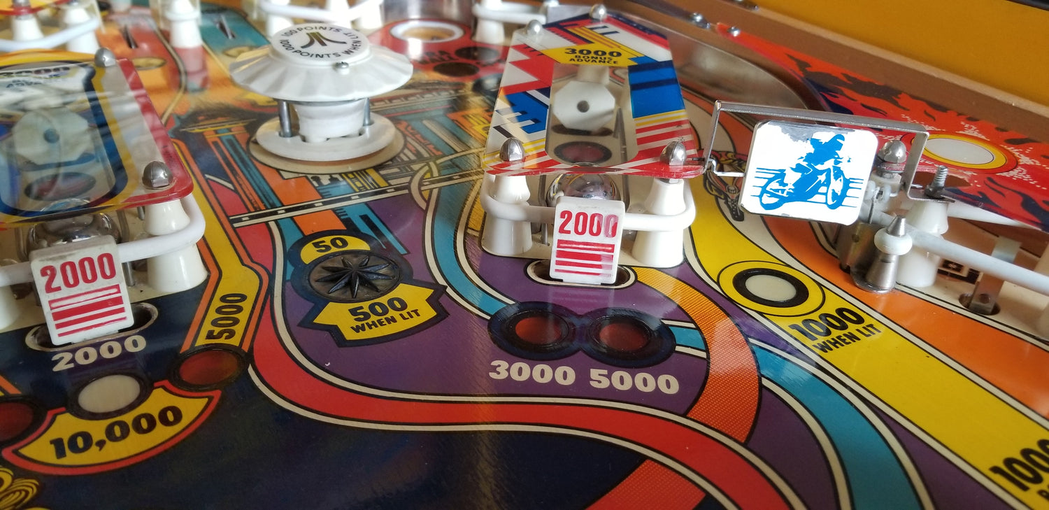 Space Riders Atari 1978 - Pinball805