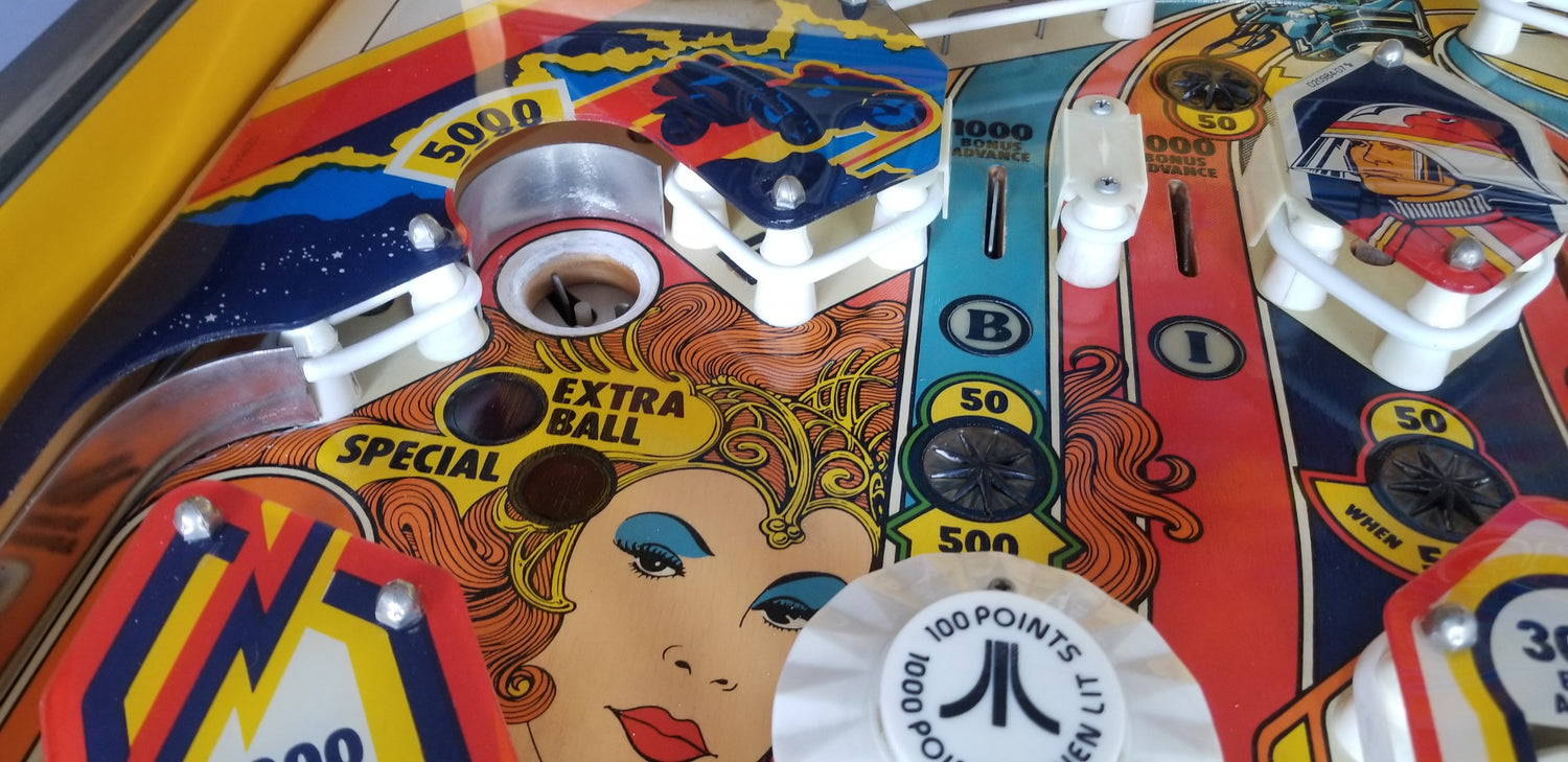 Space Riders Atari 1978 - Pinball805