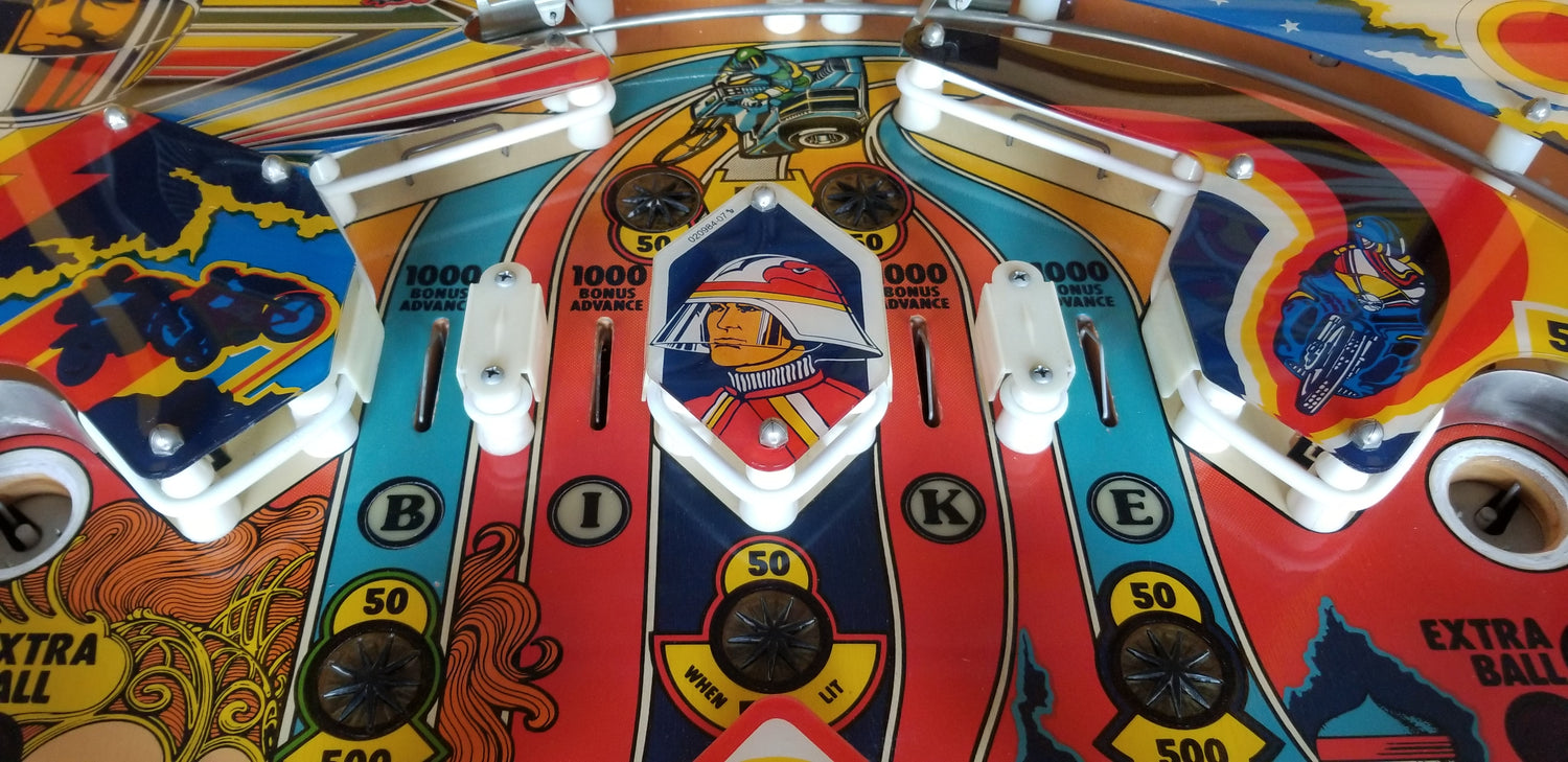 Space Riders Atari 1978 - Pinball805