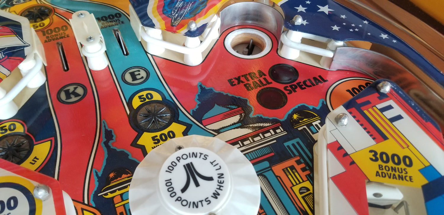 Space Riders Atari 1978 - Pinball805