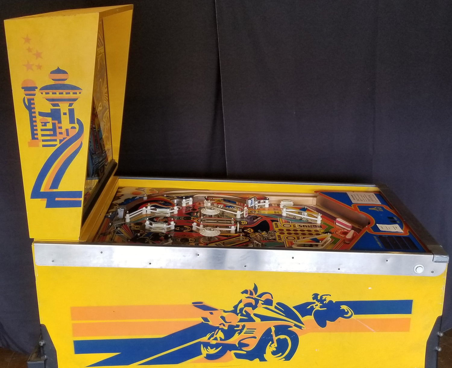 Space Riders Atari 1978 - Pinball805