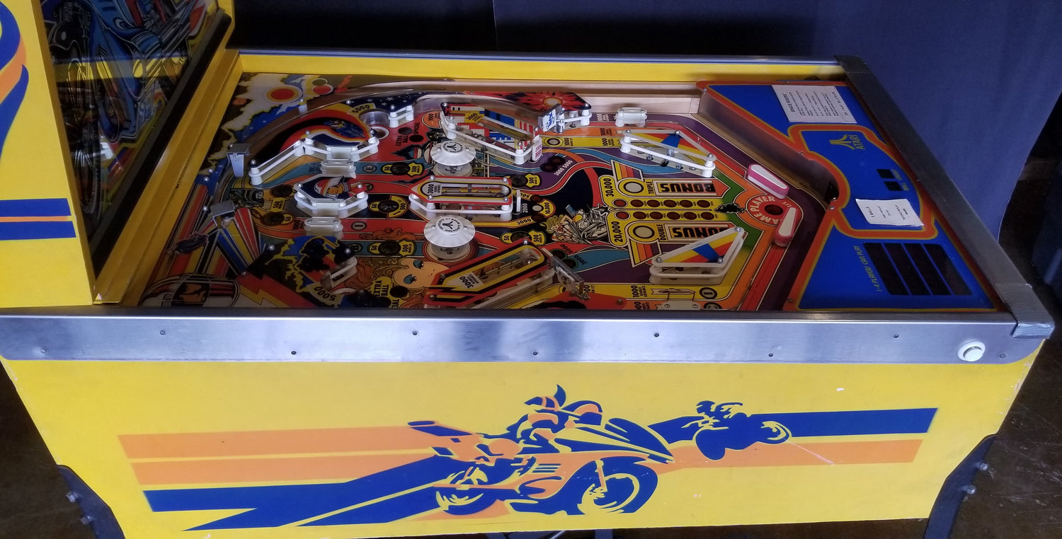 Space Riders Atari 1978 - Pinball805