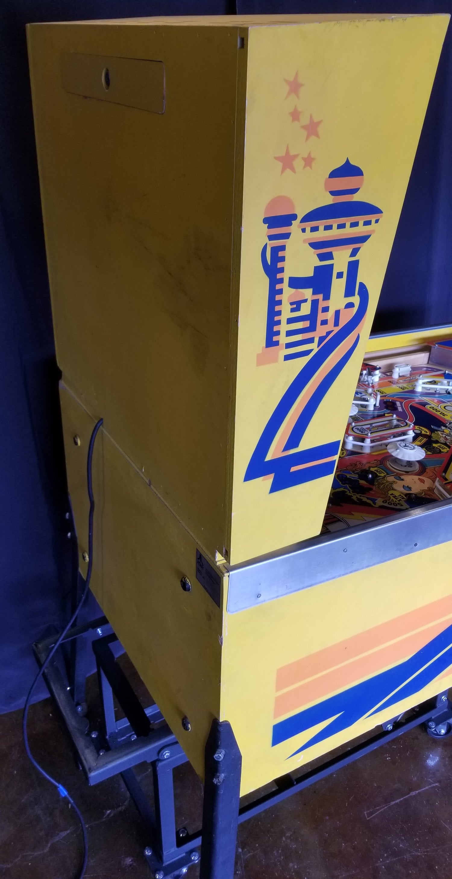 Space Riders Atari 1978 - Pinball805