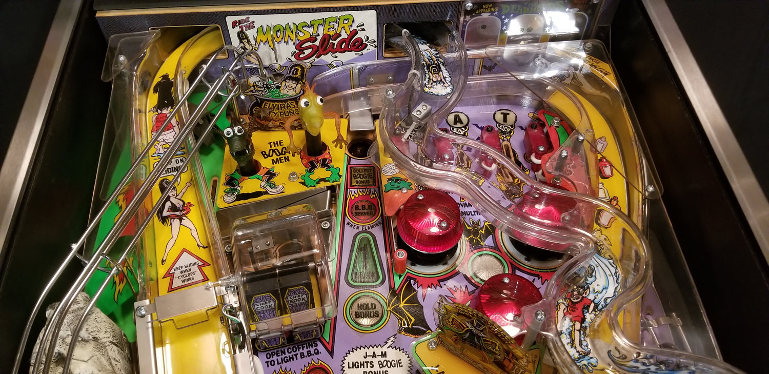 Elvira and the Party Monsters Bally 1989 - Pinball805