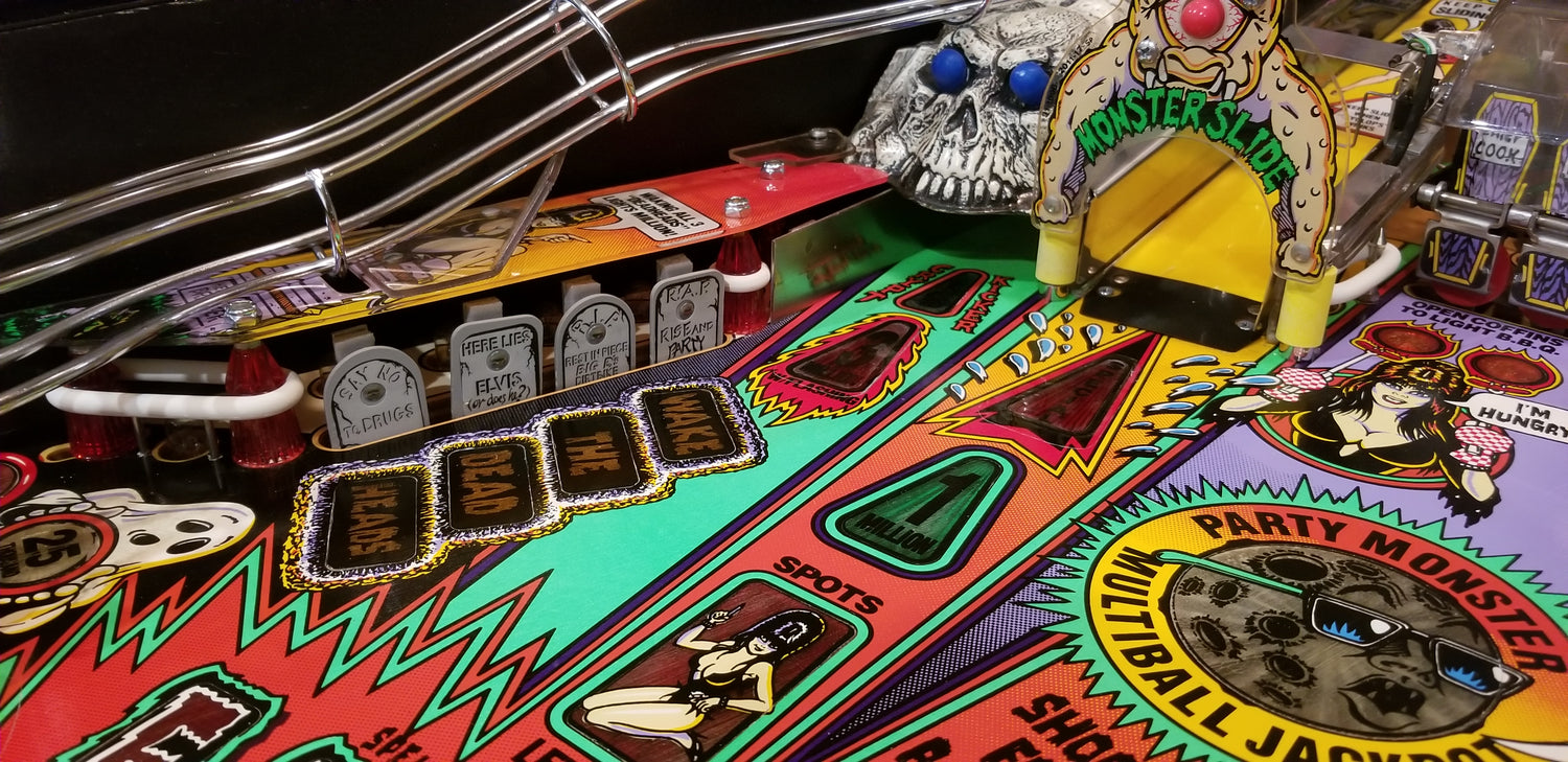 Elvira and the Party Monsters Bally 1989 - Pinball805