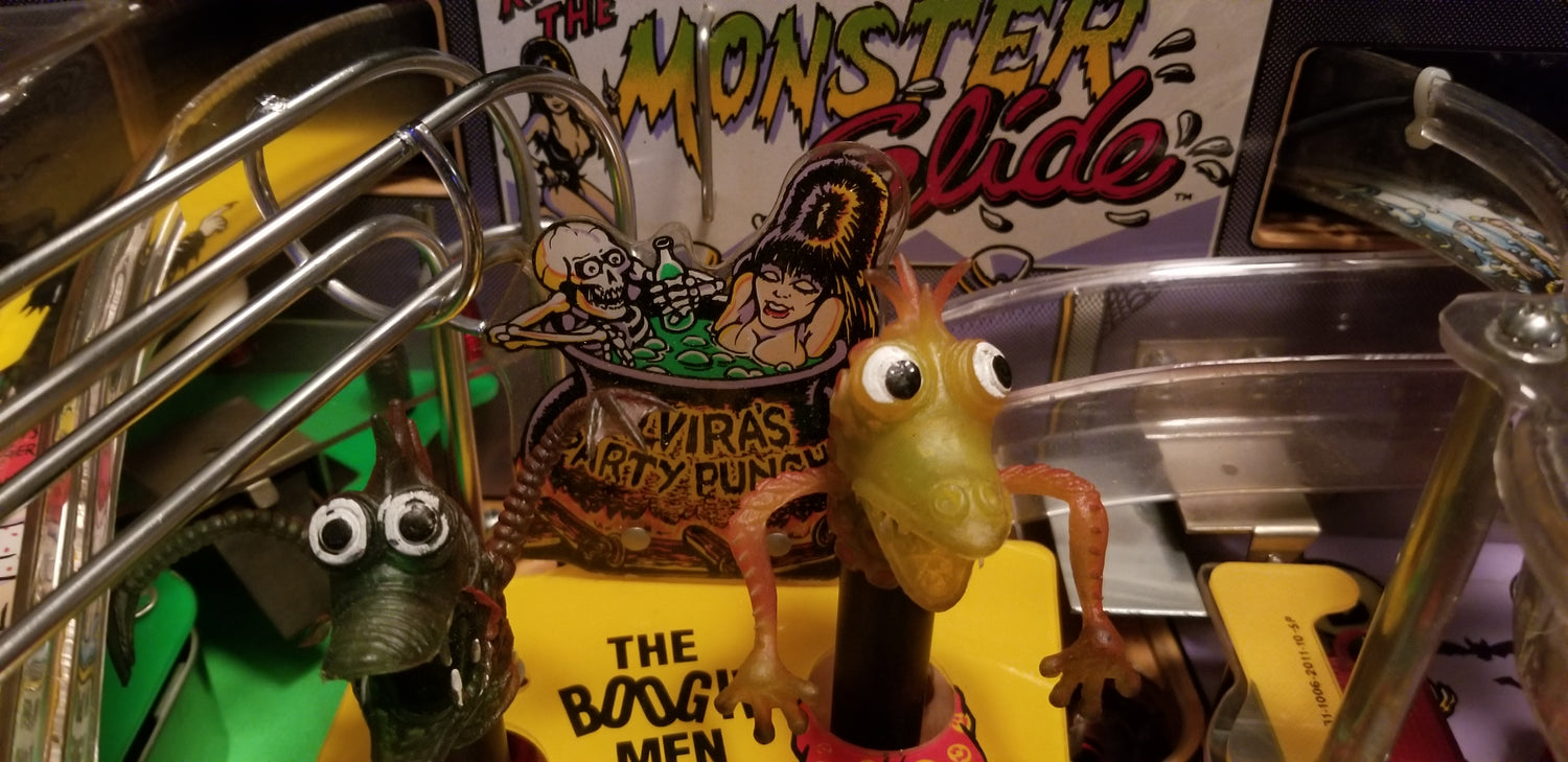 Elvira and the Party Monsters Bally 1989 - Pinball805