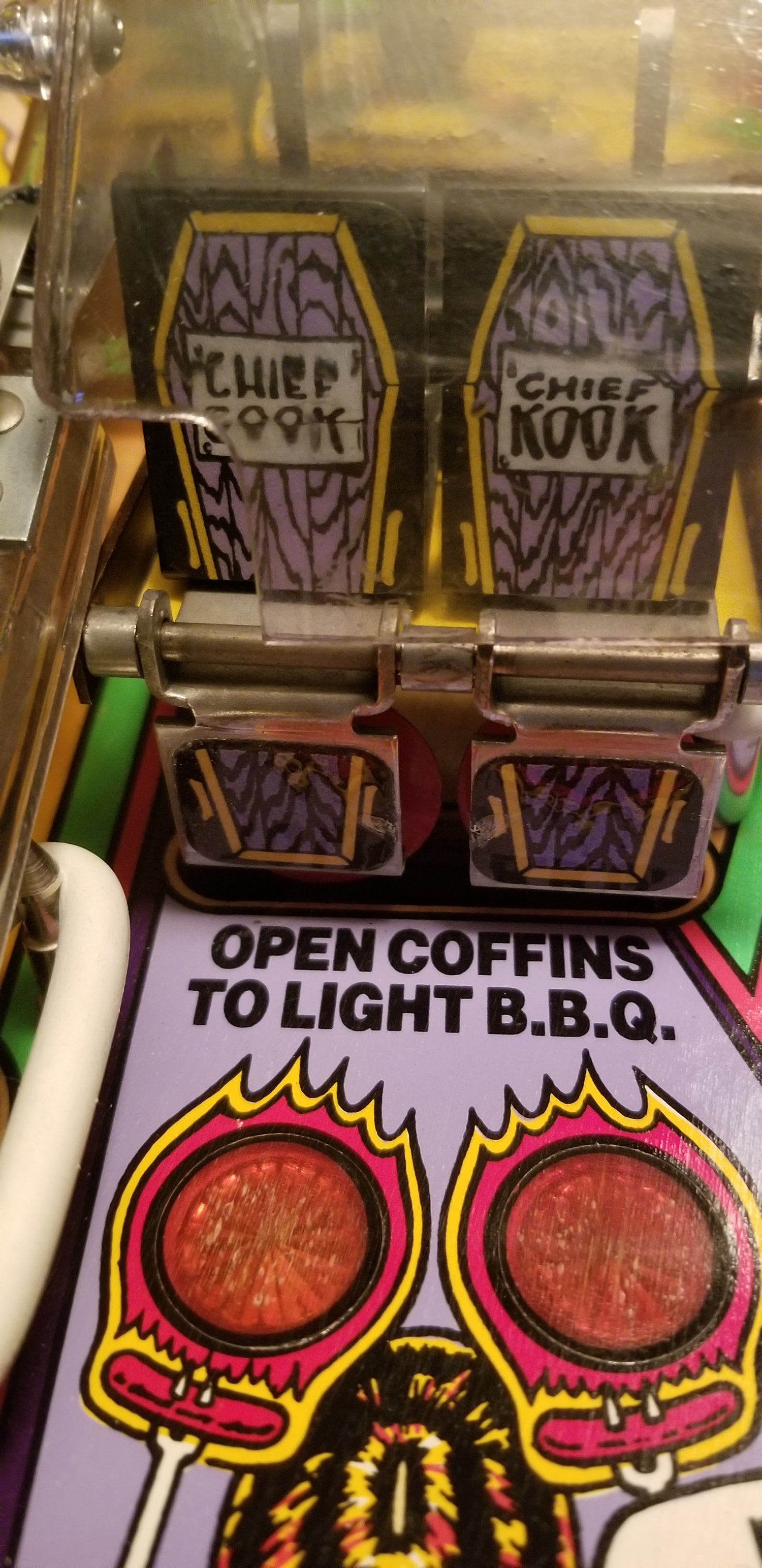 Elvira and the Party Monsters Bally 1989 - Pinball805