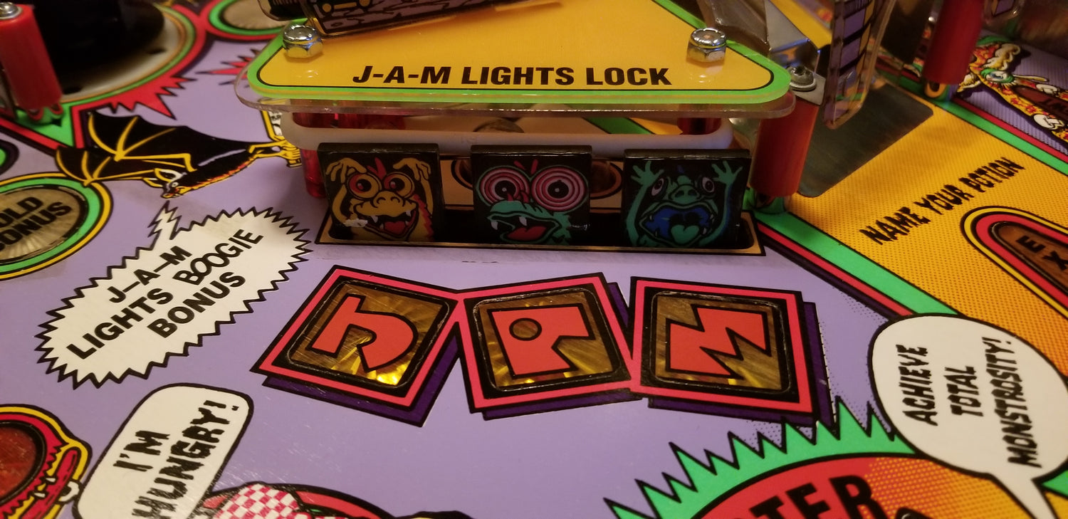 Elvira and the Party Monsters Bally 1989 - Pinball805