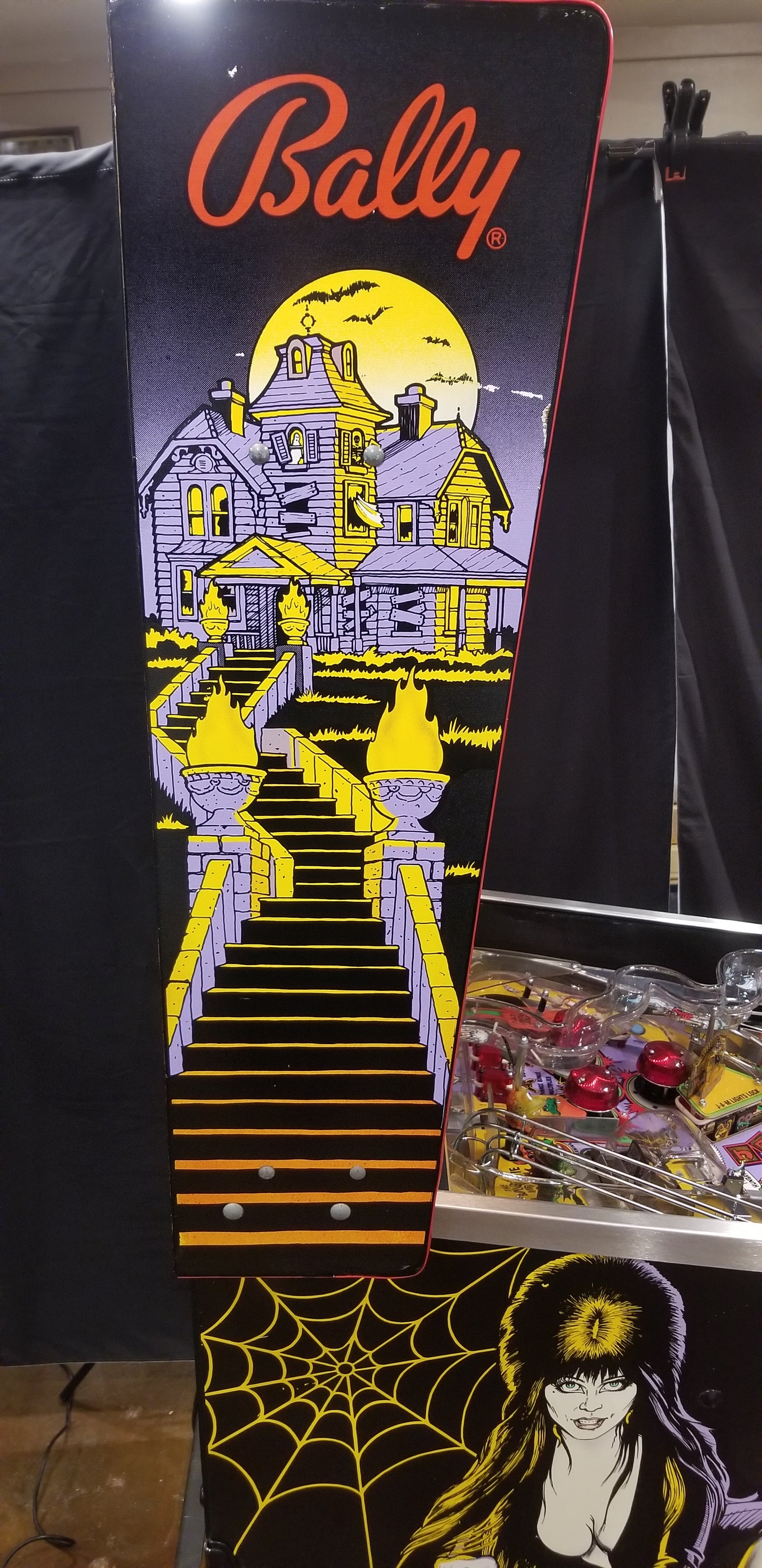 Elvira and the Party Monsters Bally 1989 - Pinball805