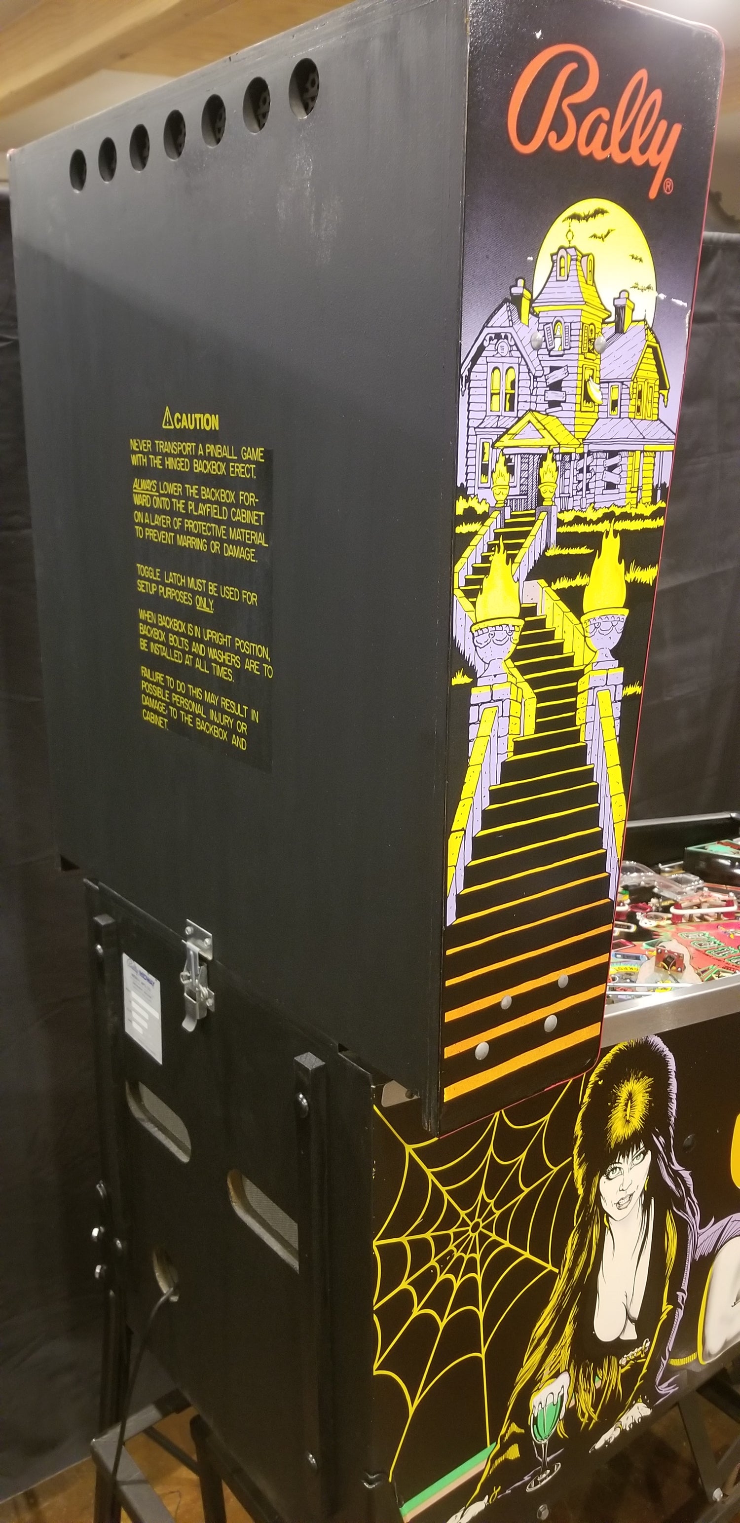 Elvira and the Party Monsters Bally 1989 - Pinball805