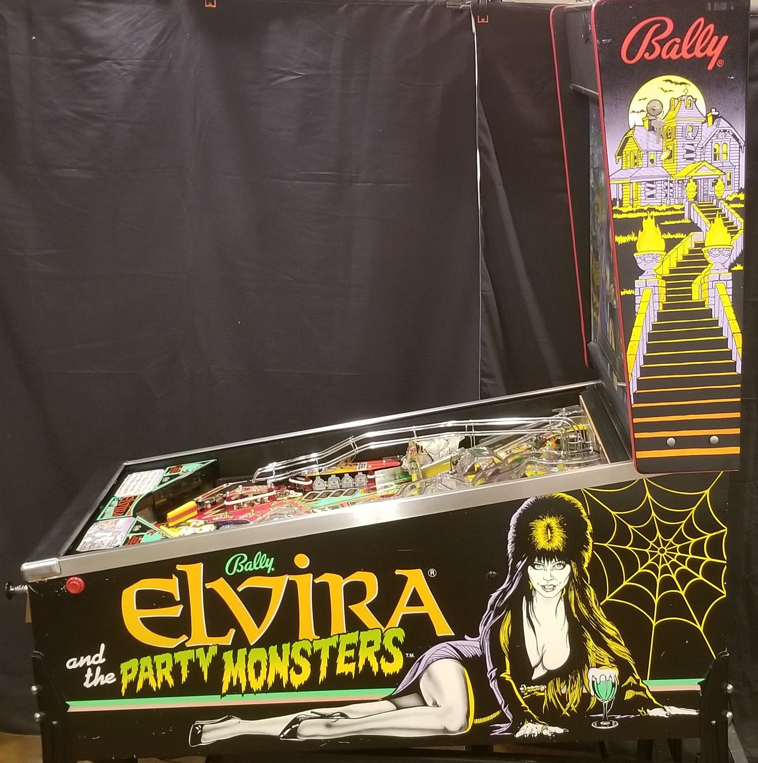 Elvira and the Party Monsters Bally 1989 - Pinball805