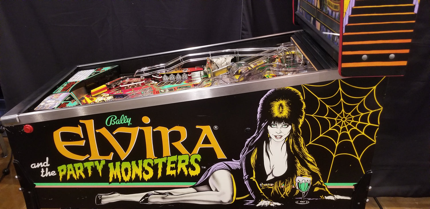 Elvira and the Party Monsters Bally 1989 - Pinball805