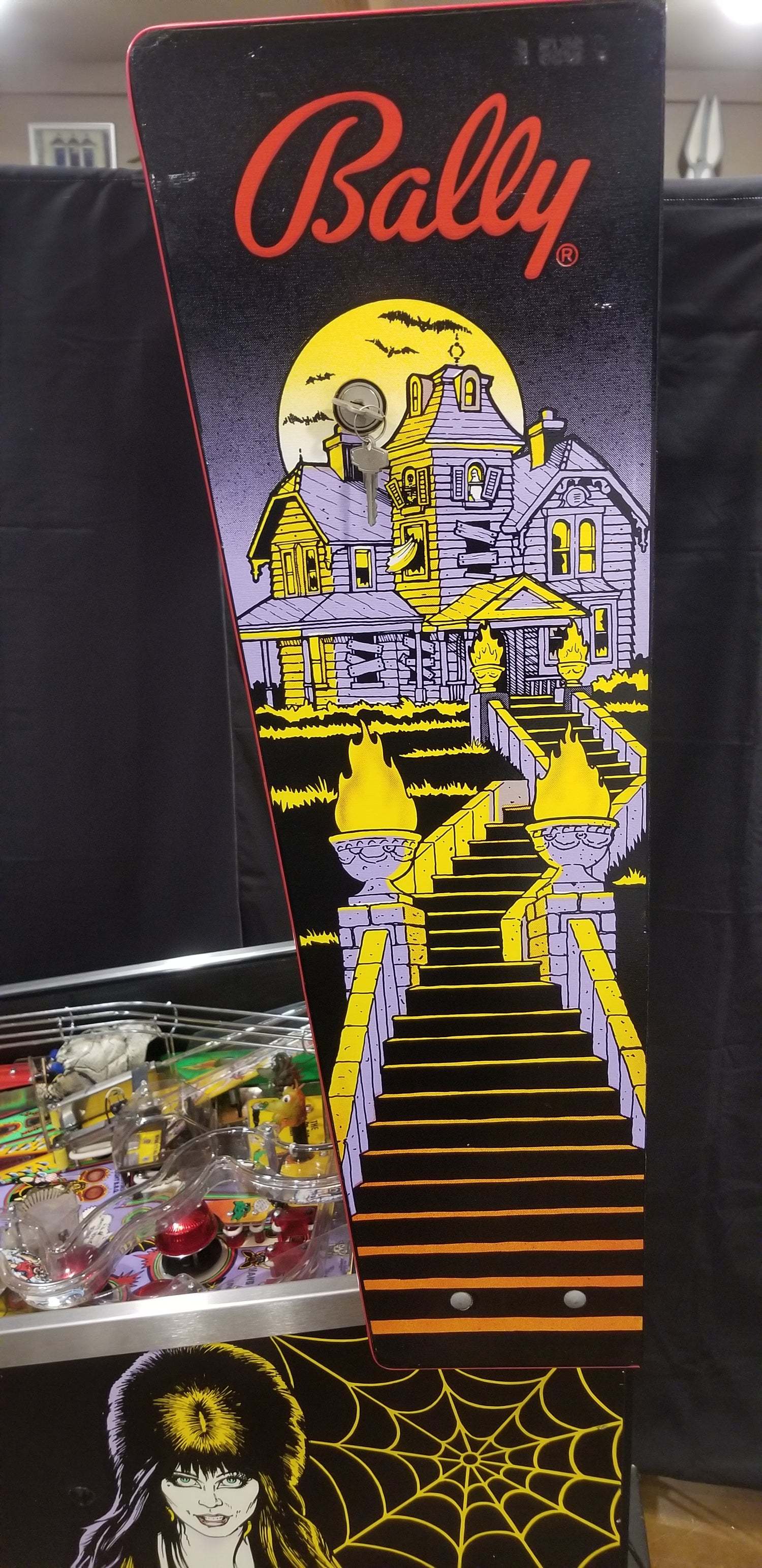 Elvira and the Party Monsters Bally 1989 - Pinball805