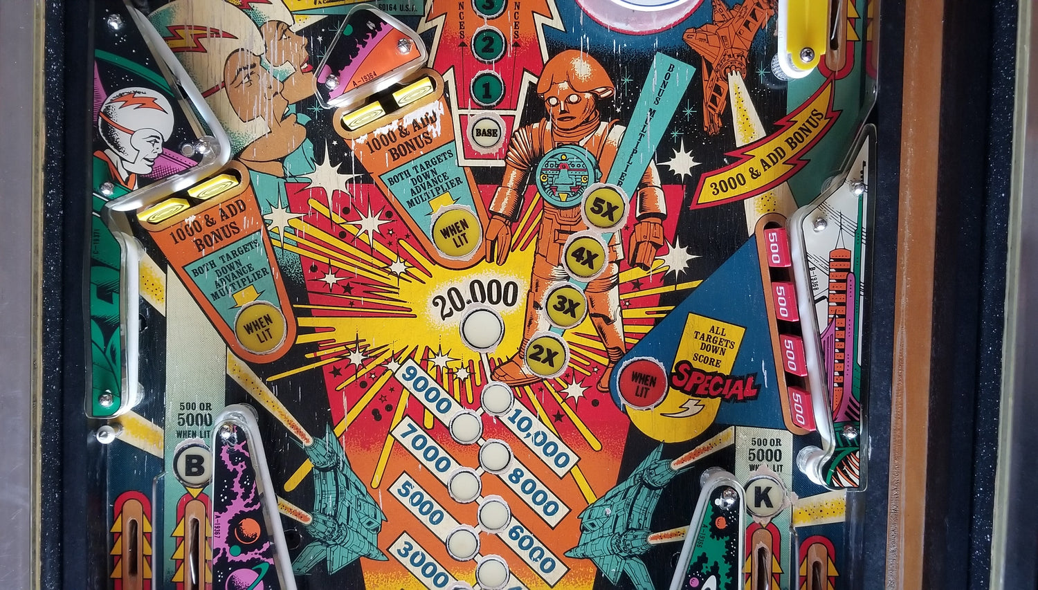 Buck Rogers Gottlieb 1980 - Pinball805