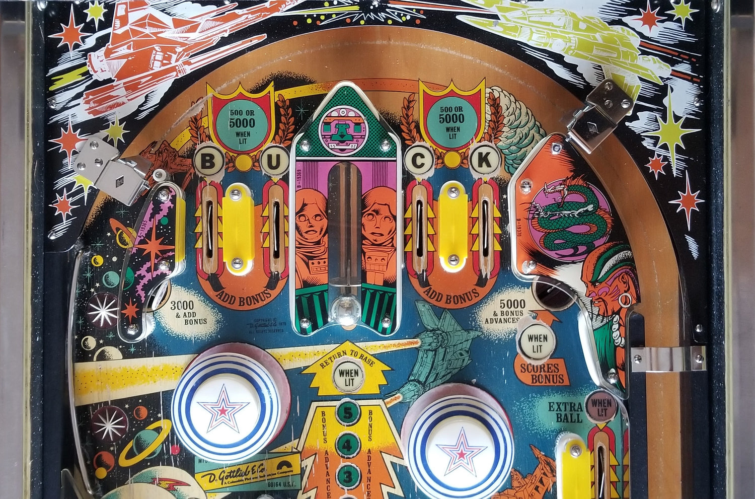 Buck Rogers Gottlieb 1980 - Pinball805