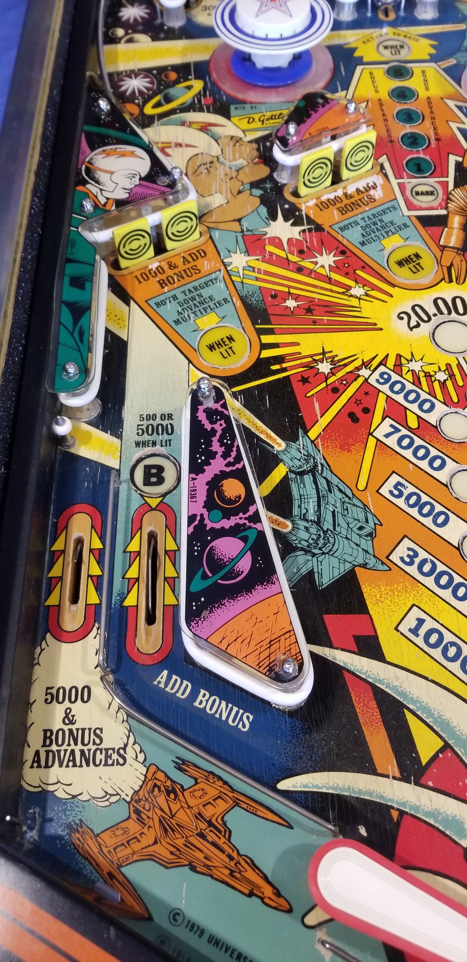 Buck Rogers Gottlieb 1980 - Pinball805