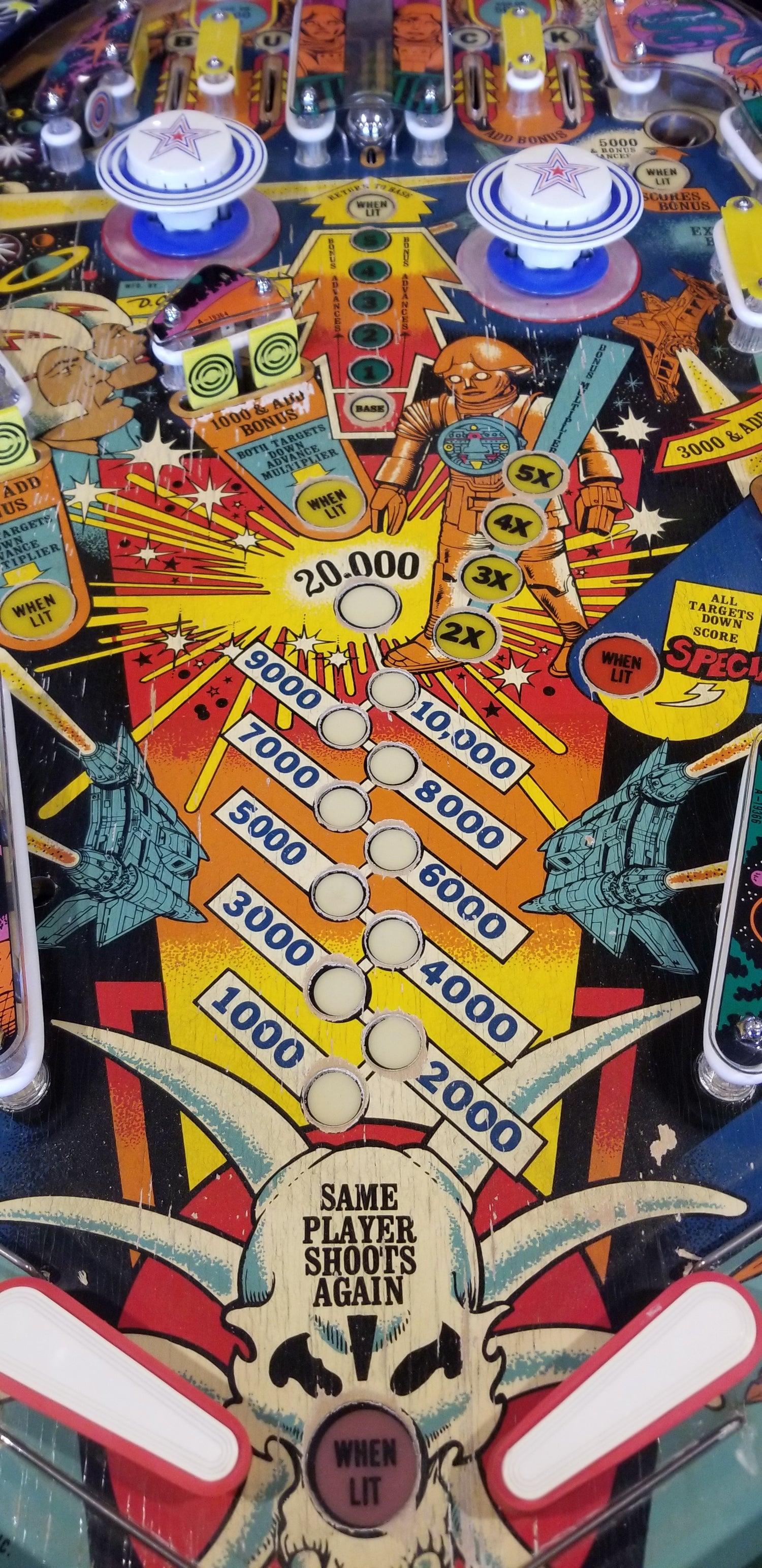 Buck Rogers Gottlieb 1980 - Pinball805