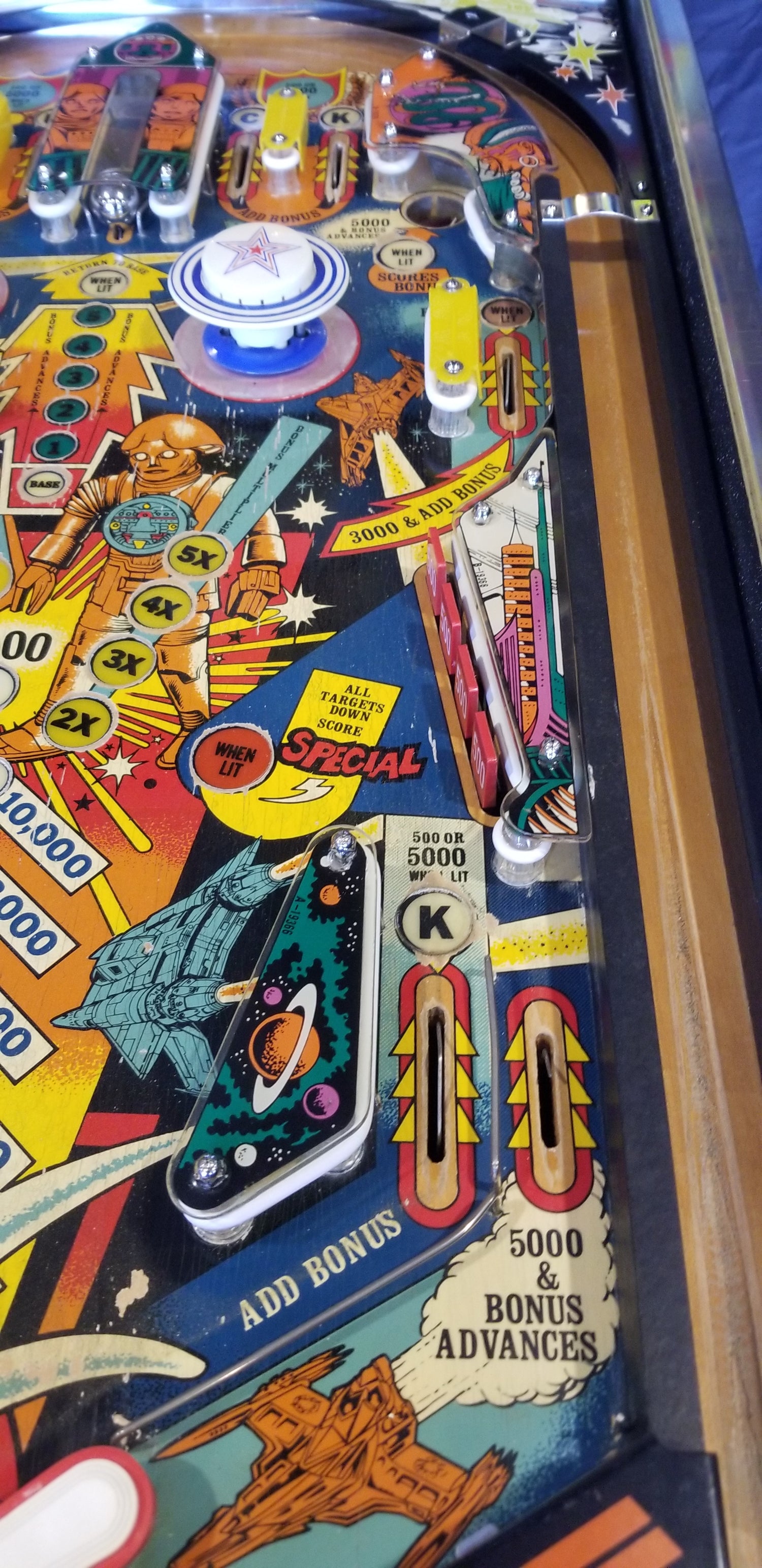 Buck Rogers Gottlieb 1980 - Pinball805