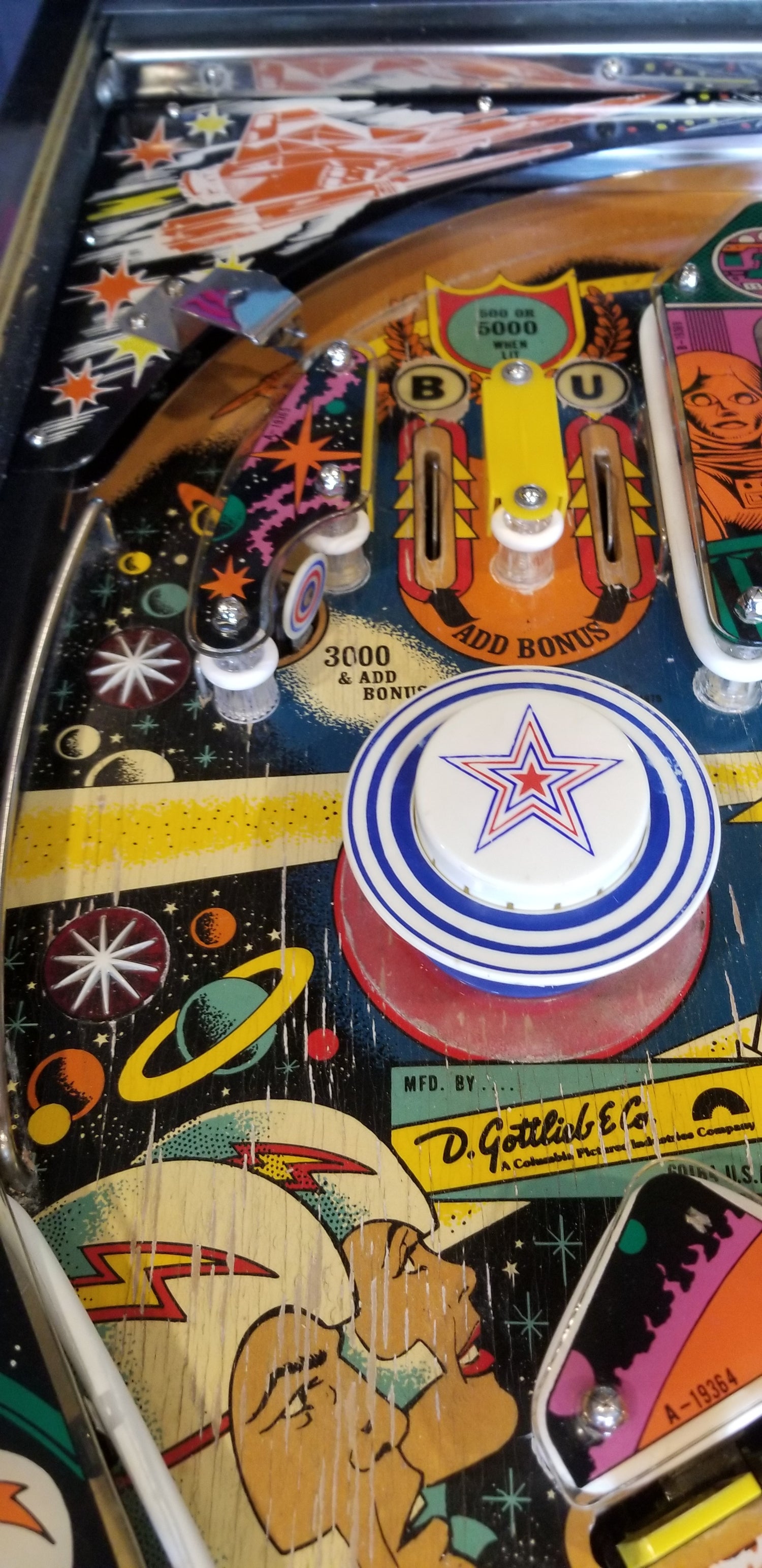 Buck Rogers Gottlieb 1980 - Pinball805