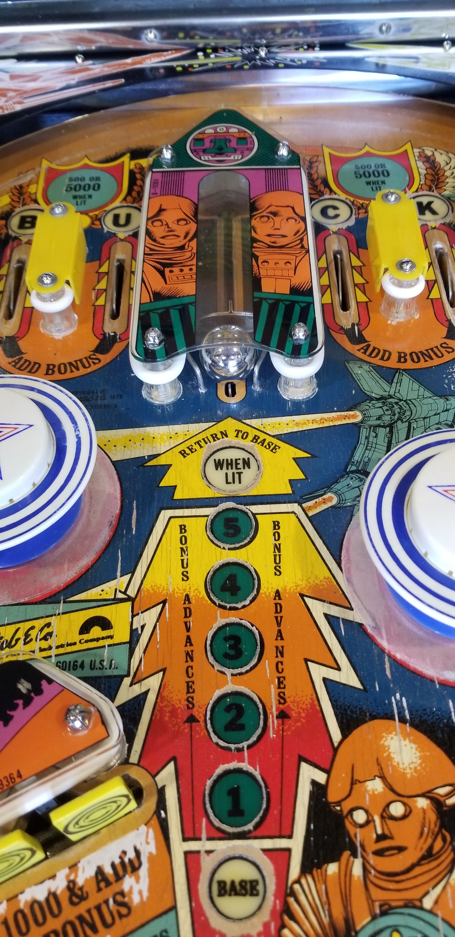 Buck Rogers Gottlieb 1980 - Pinball805
