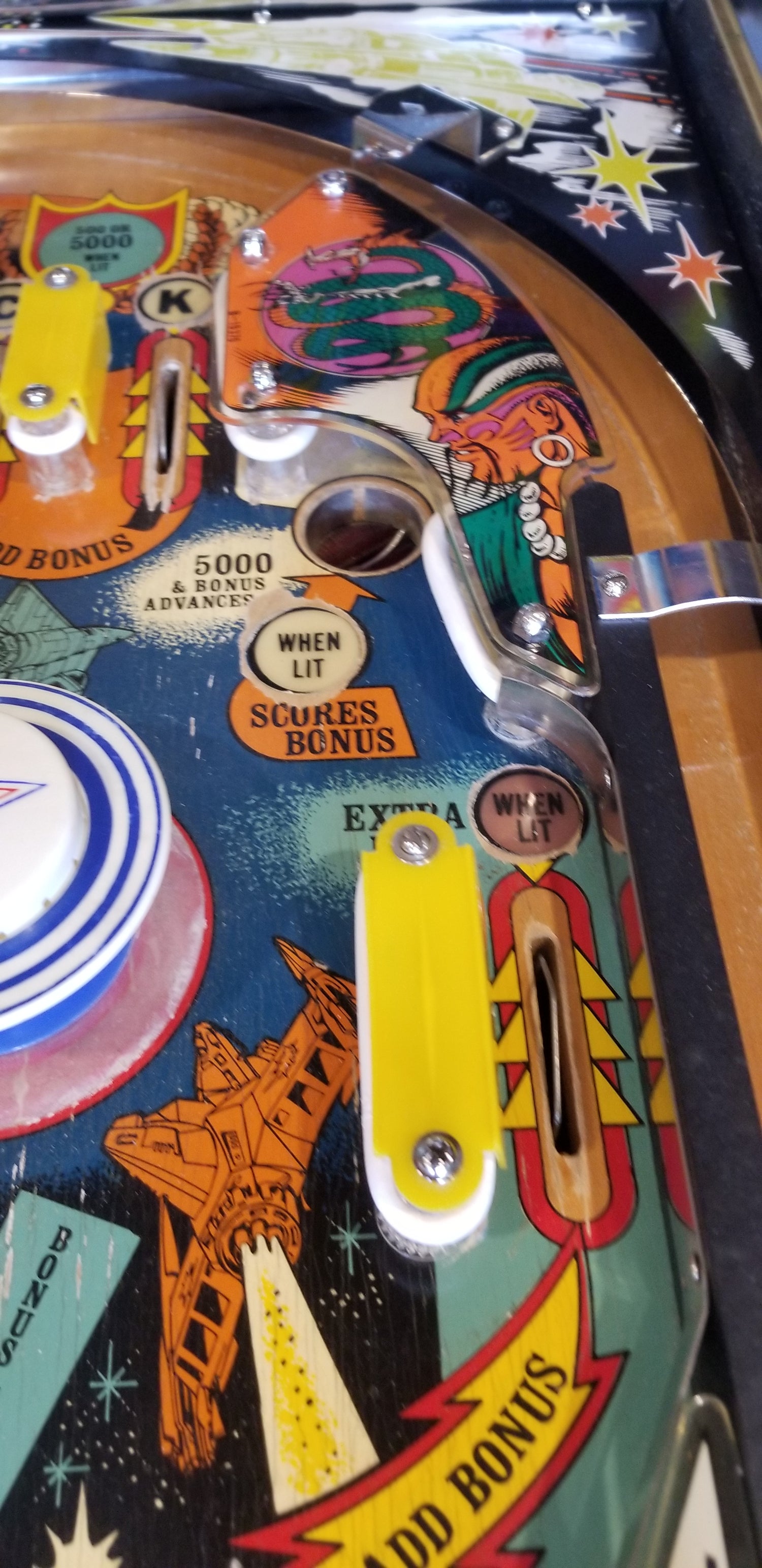 Buck Rogers Gottlieb 1980 - Pinball805