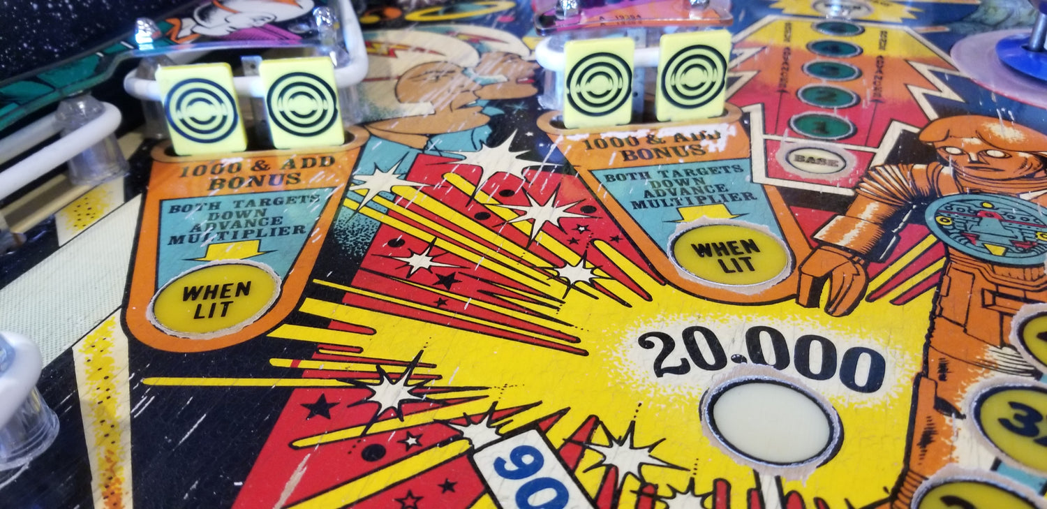 Buck Rogers Gottlieb 1980 - Pinball805