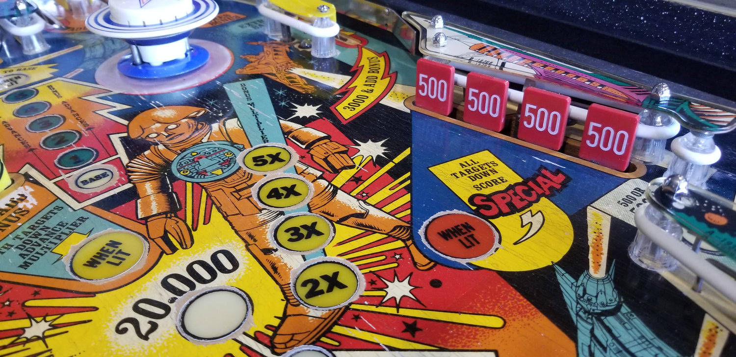 Buck Rogers Gottlieb 1980 - Pinball805