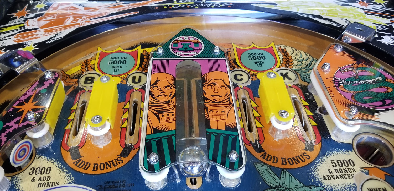 Buck Rogers Gottlieb 1980 - Pinball805