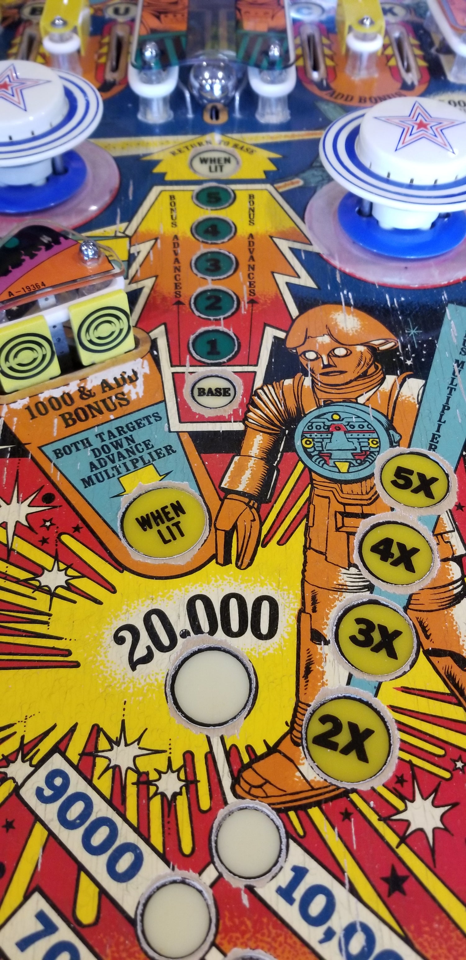 Buck Rogers Gottlieb 1980 - Pinball805