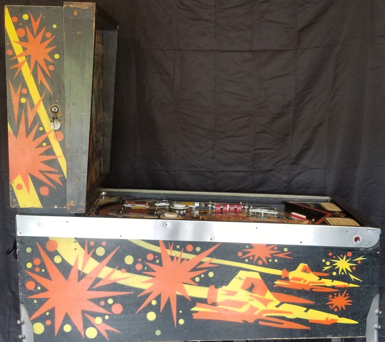 Buck Rogers Gottlieb 1980 - Pinball805