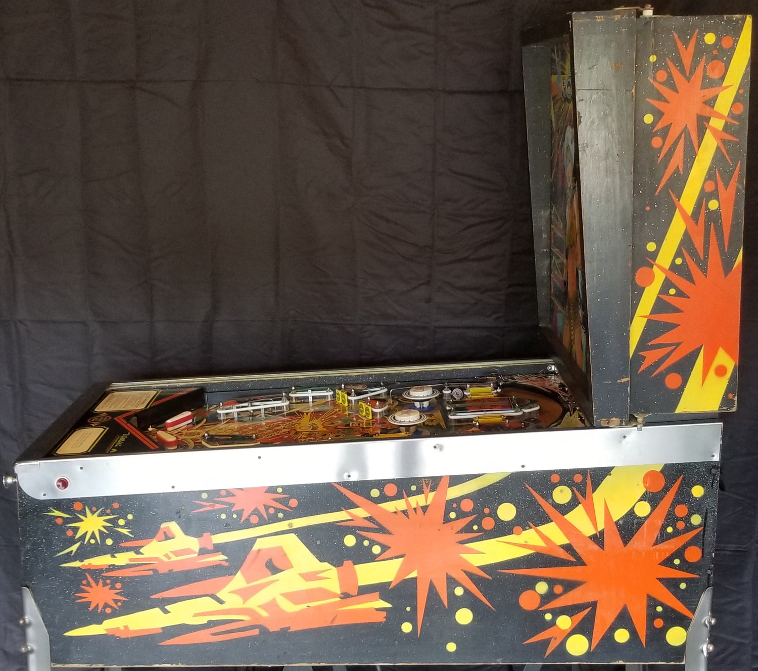 Buck Rogers Gottlieb 1980 - Pinball805