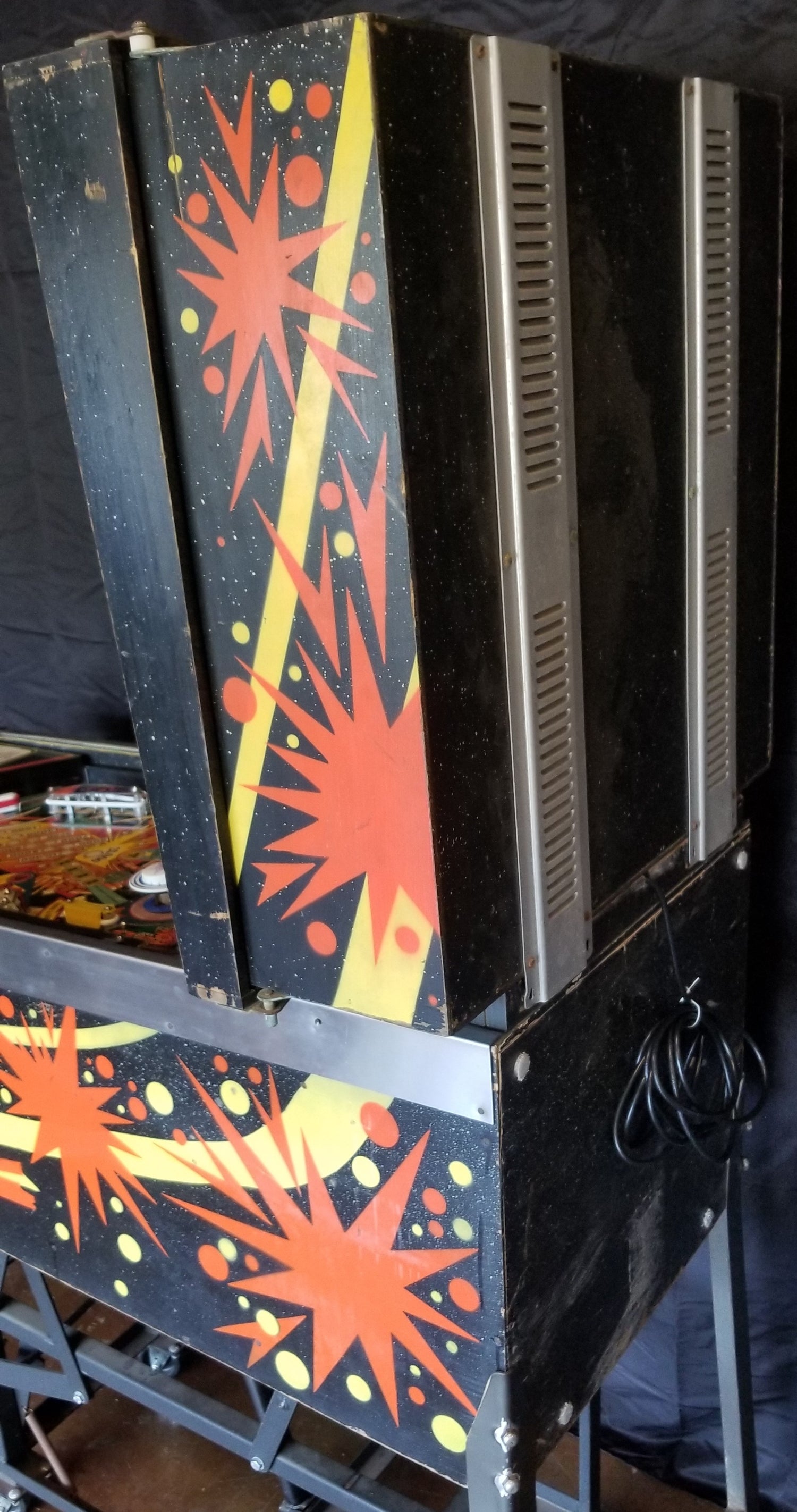 Buck Rogers Gottlieb 1980 - Pinball805