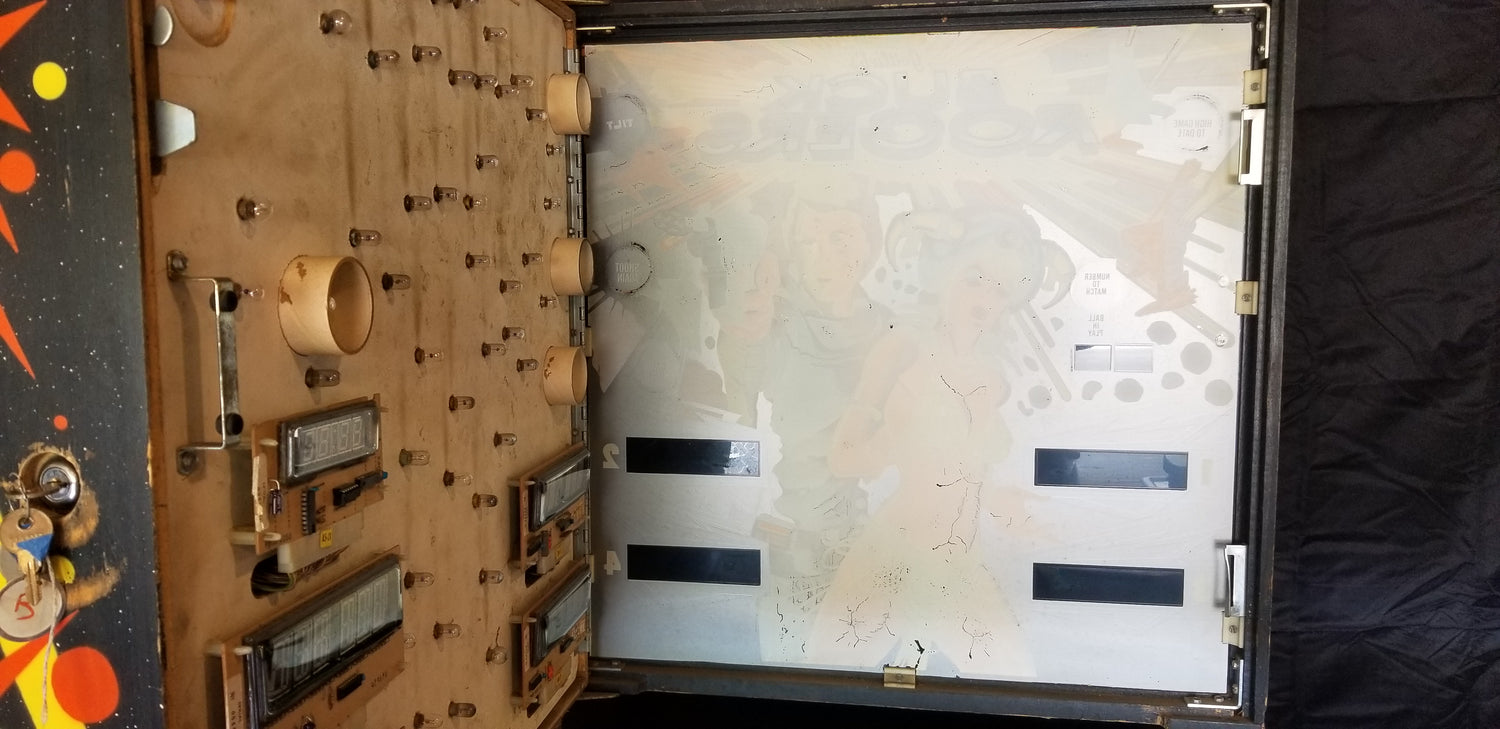 Buck Rogers Gottlieb 1980 - Pinball805