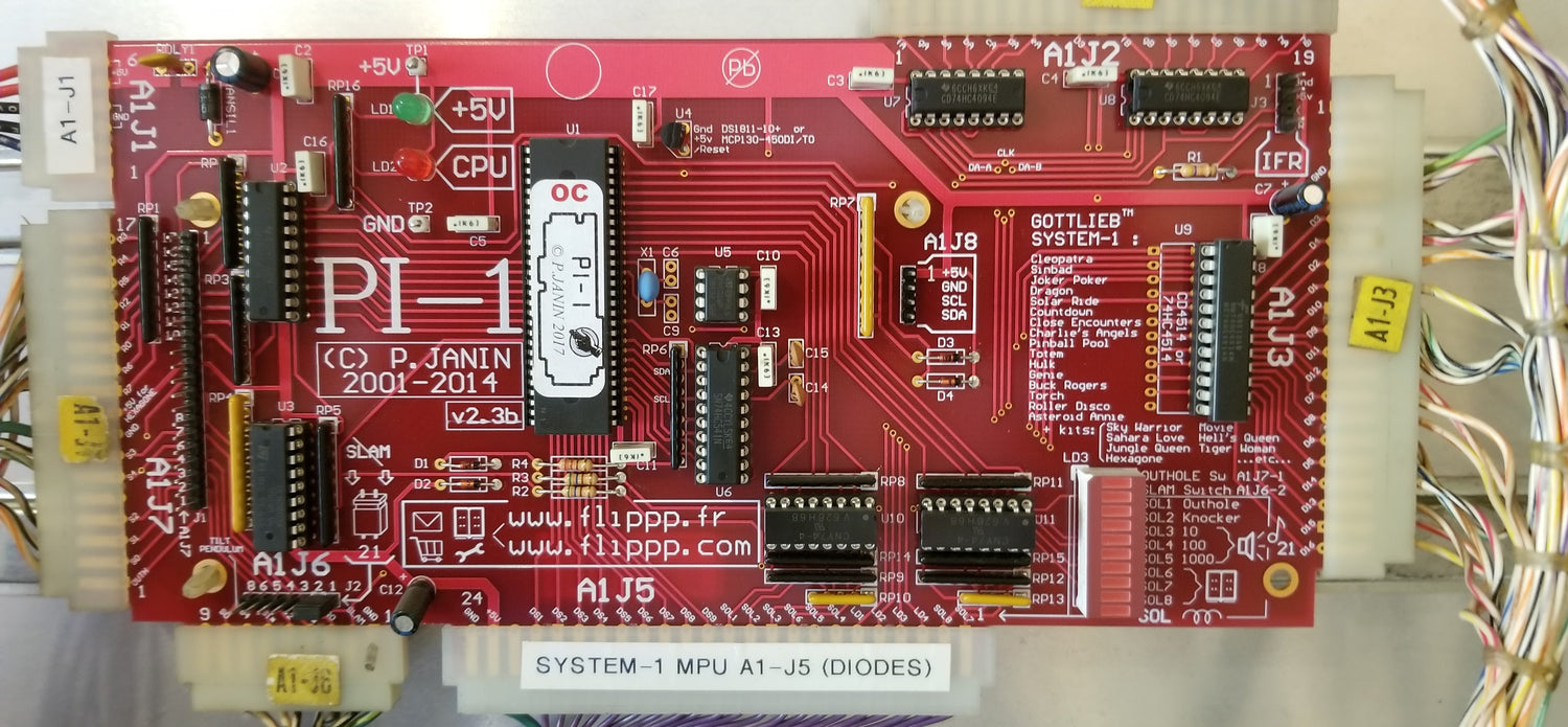 Buck Rogers Gottlieb 1980 - Pinball805