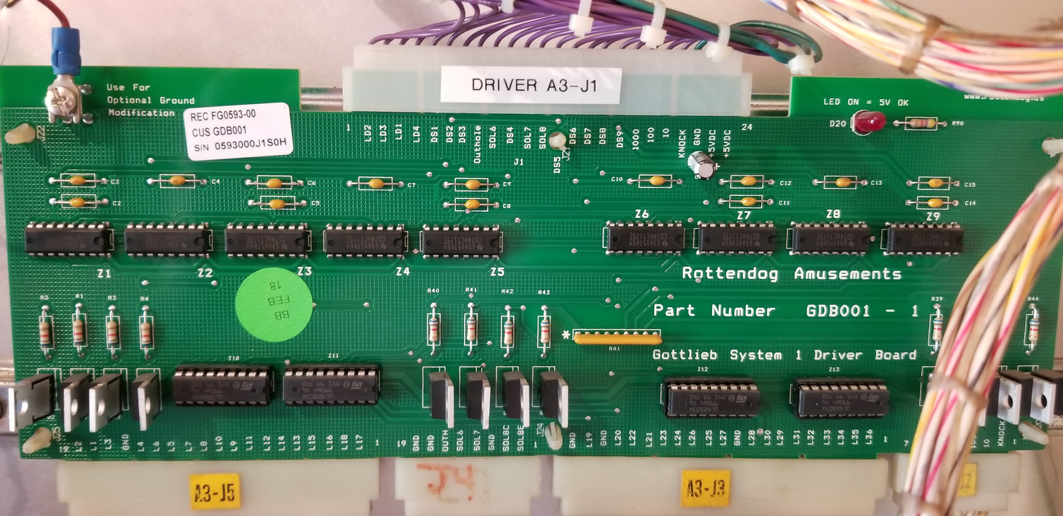 Buck Rogers Gottlieb 1980 - Pinball805