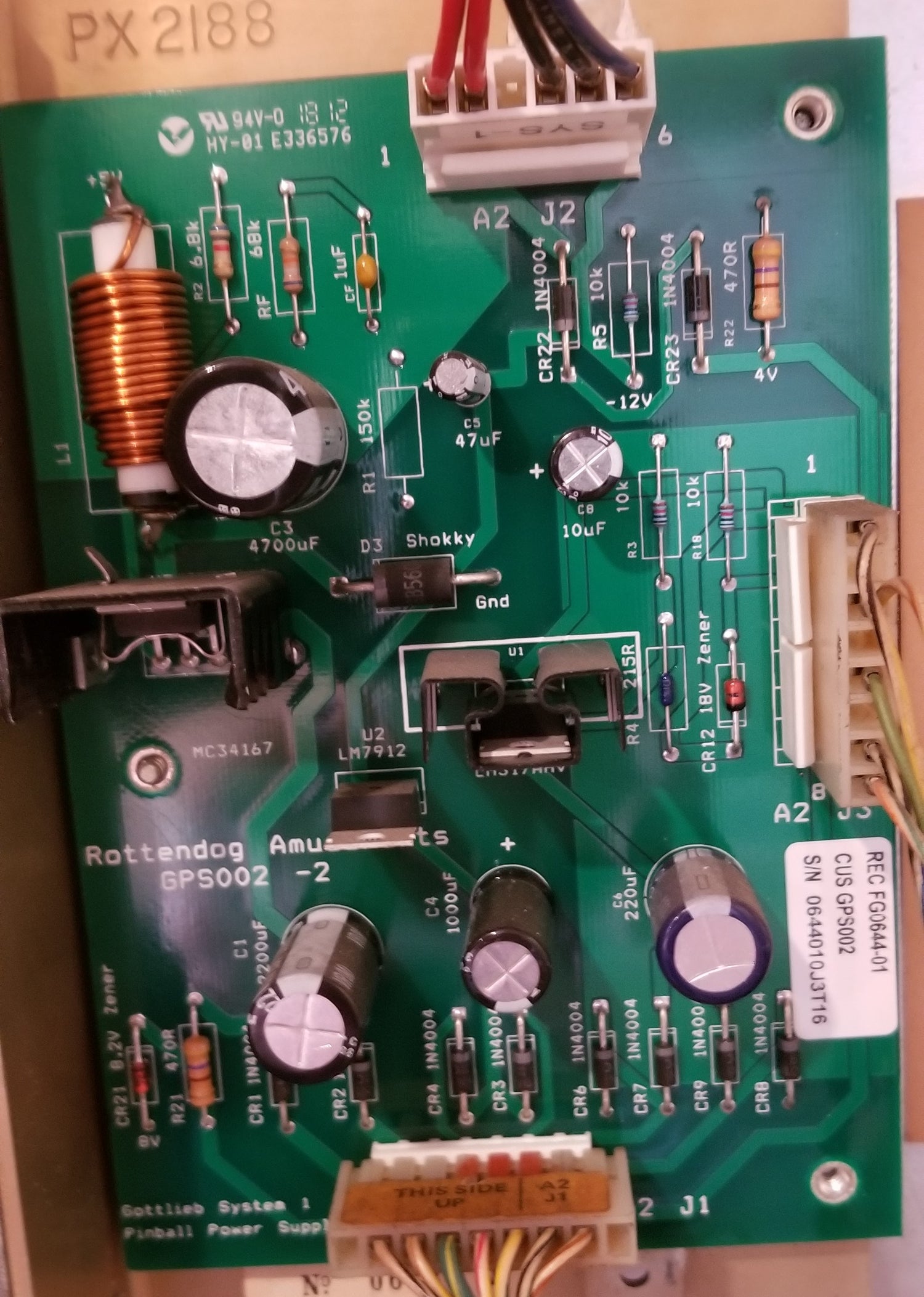 Buck Rogers Gottlieb 1980 - Pinball805