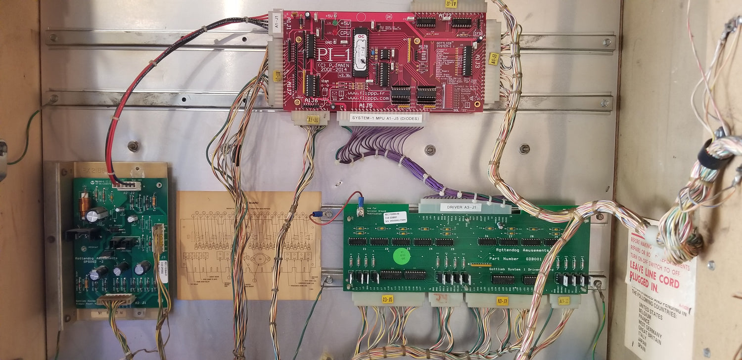 Buck Rogers Gottlieb 1980 - Pinball805