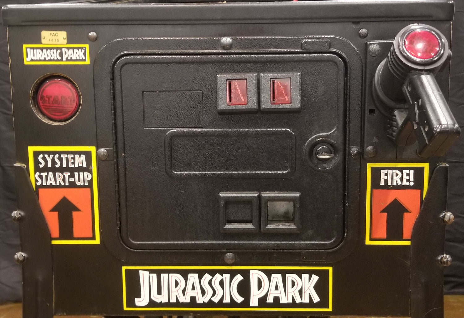 Jurassic Park Data East 1993 - Pinball805