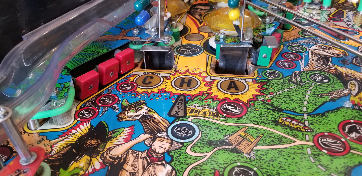 Jurassic Park Data East 1993 - Pinball805