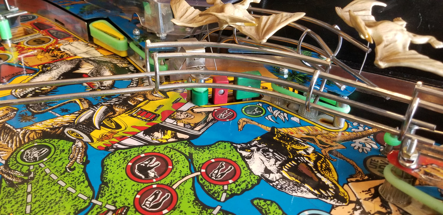 Jurassic Park Data East 1993 - Pinball805