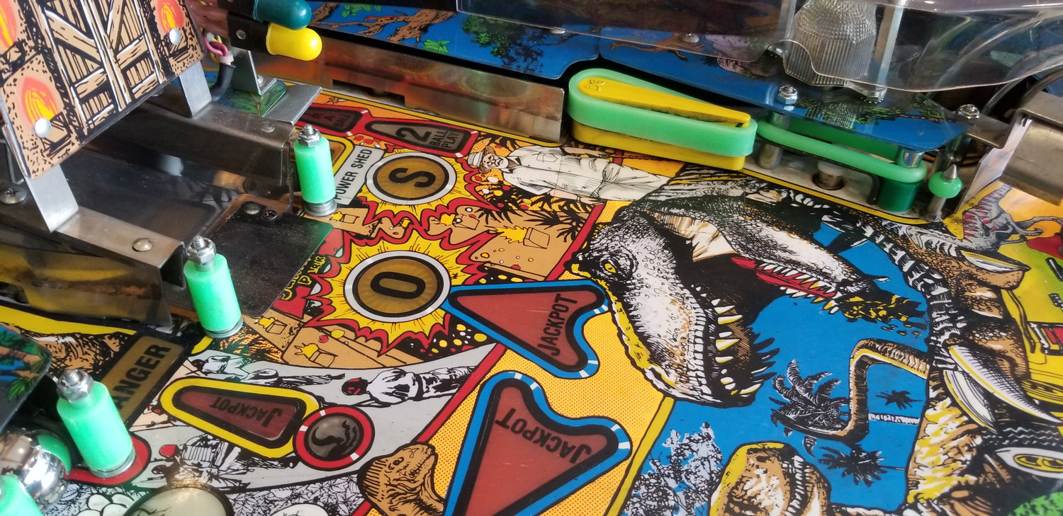 Jurassic Park Data East 1993 - Pinball805