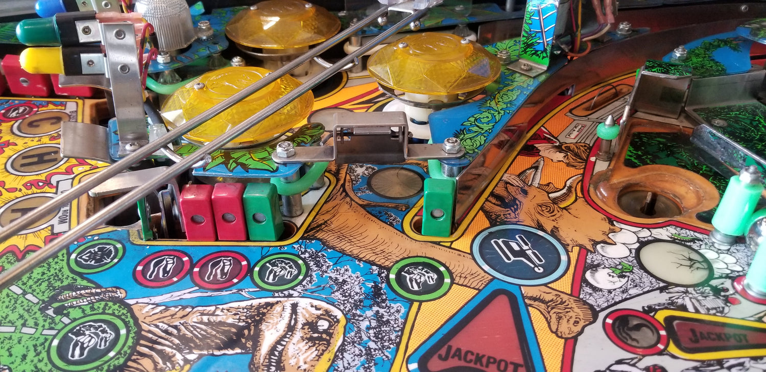 Jurassic Park Data East 1993 - Pinball805