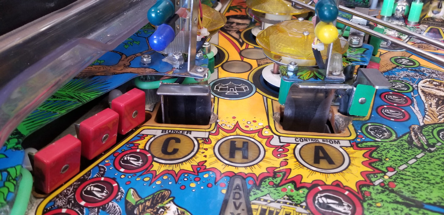 Jurassic Park Data East 1993 - Pinball805